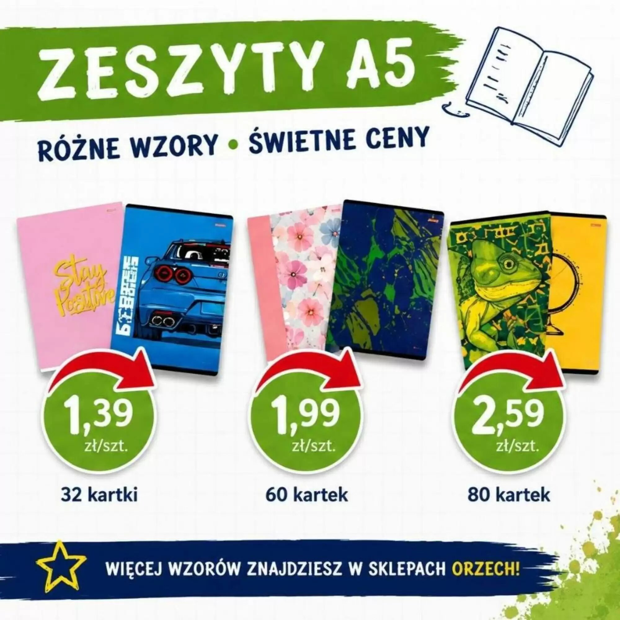 Gazetka promocyjna Orzech  ważna od 20.08.2026 - Strona 2.