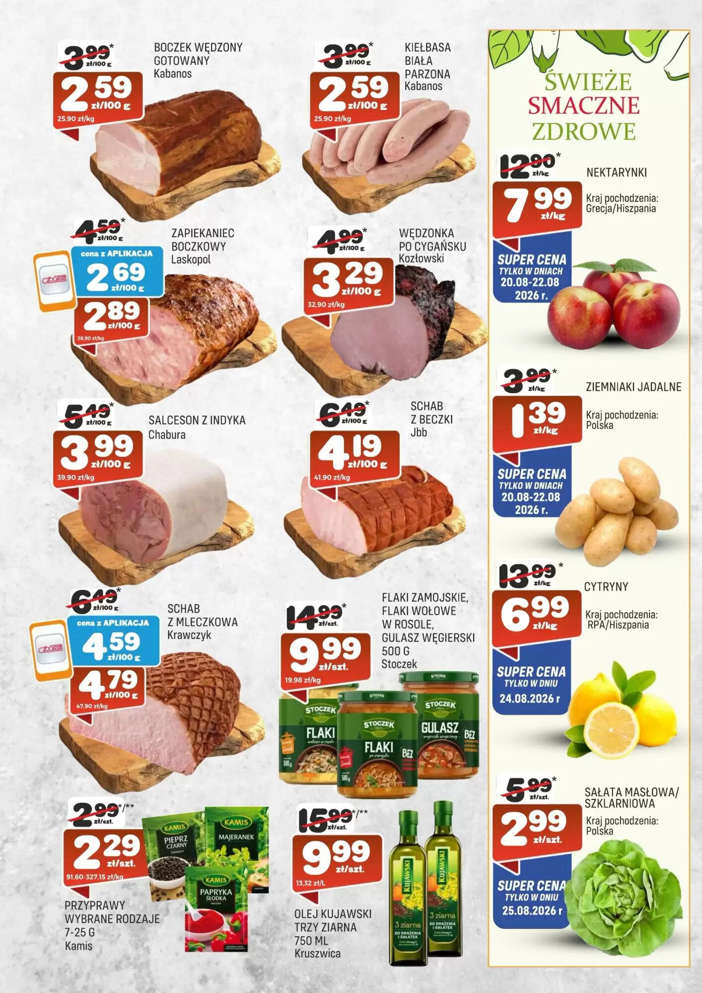 Gazetka promocyjna Społem  ważna od 20.08.2026 - Strona 2.