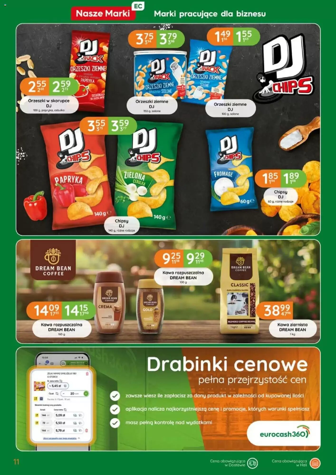 Gazetka promocyjna Eurocash Cash & Carry  ważna od 20.08.2026 - Strona 11.