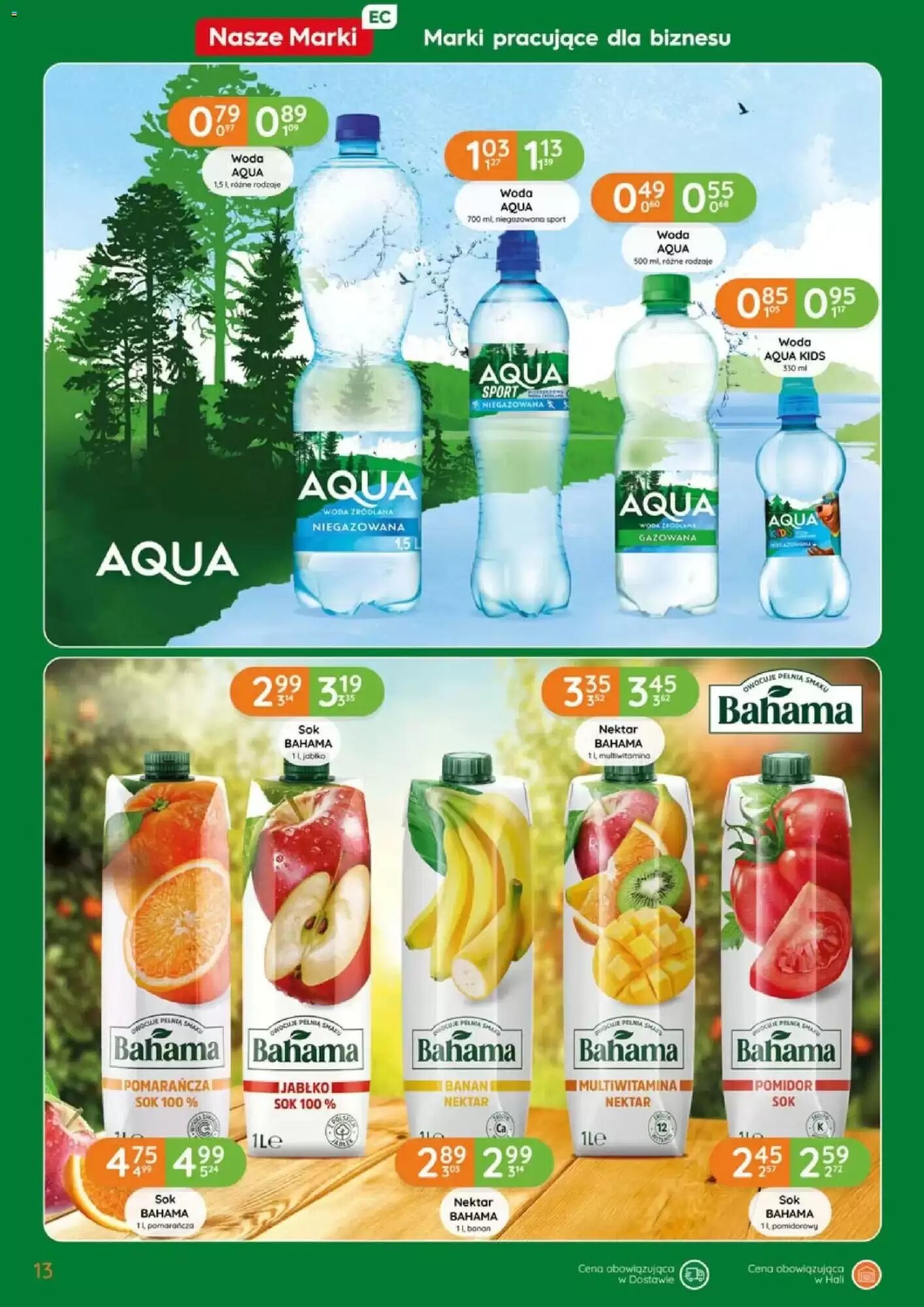 Gazetka promocyjna Eurocash Cash & Carry  ważna od 20.08.2026 - Strona 13.