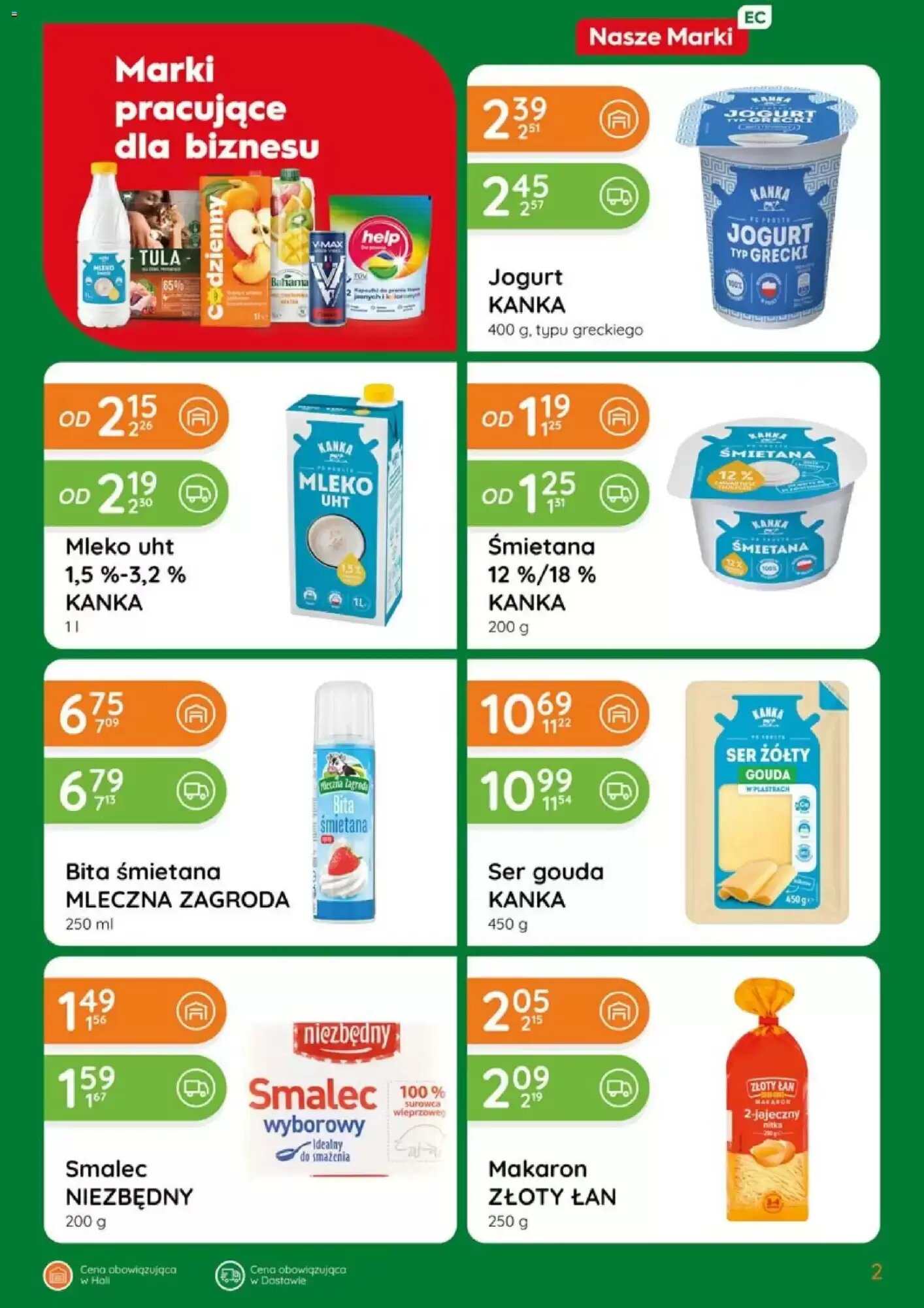 Gazetka promocyjna Eurocash Cash & Carry  ważna od 20.08.2026 - Strona 2.