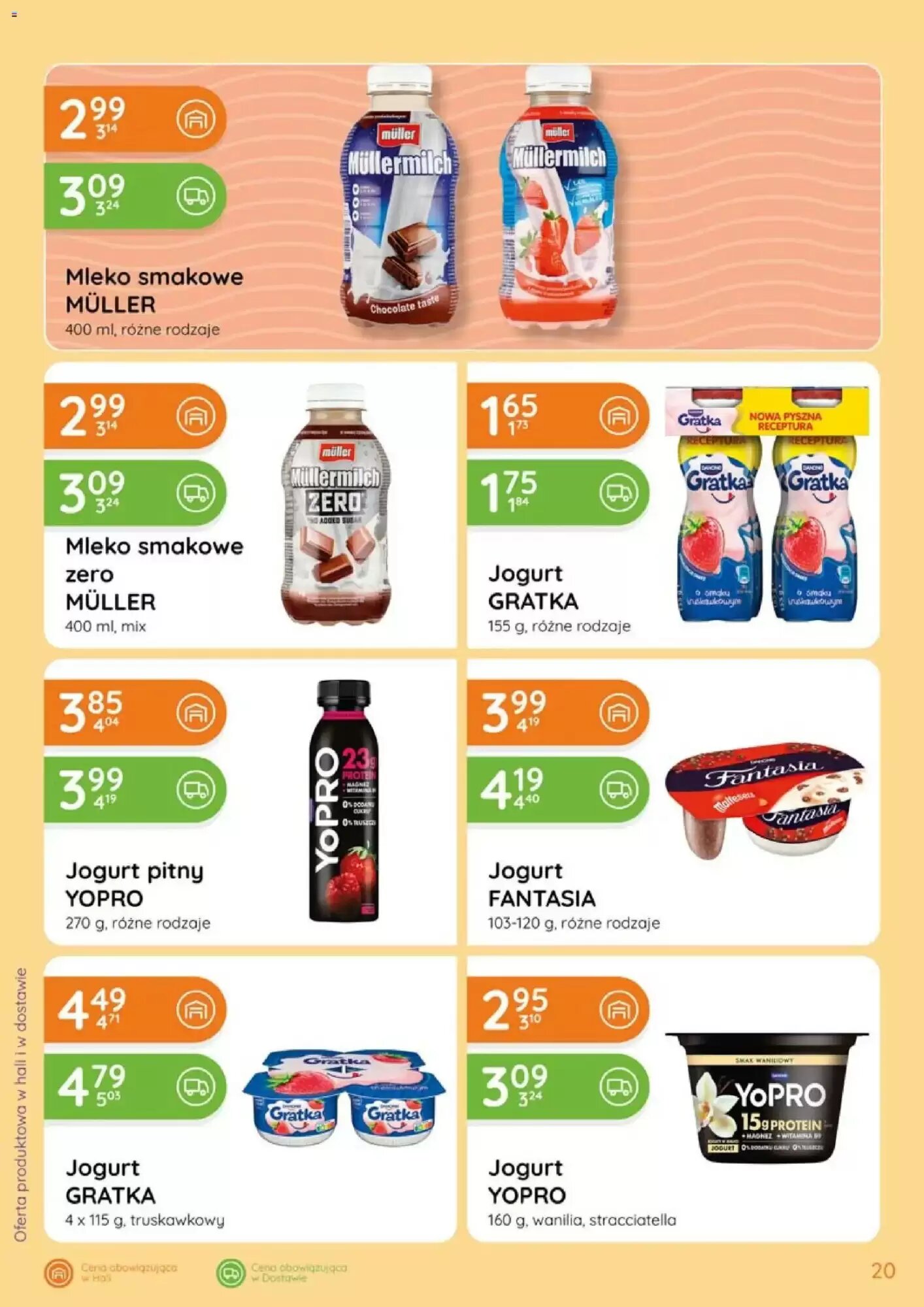 Gazetka promocyjna Eurocash Cash & Carry  ważna od 20.08.2026 - Strona 20.