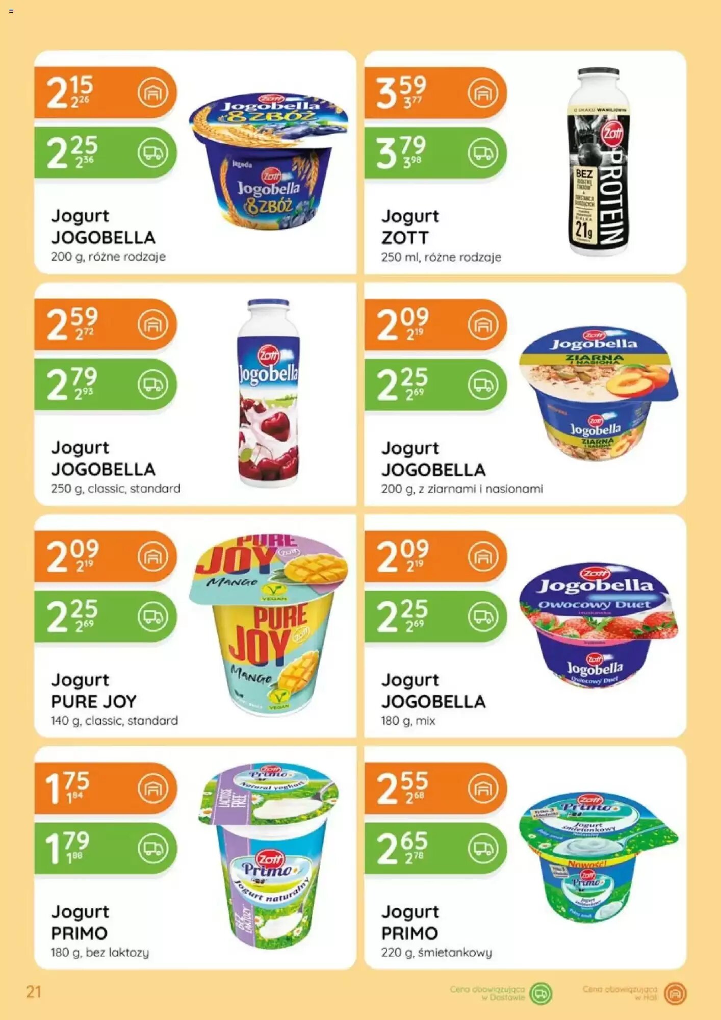 Gazetka promocyjna Eurocash Cash & Carry  ważna od 20.08.2026 - Strona 21.