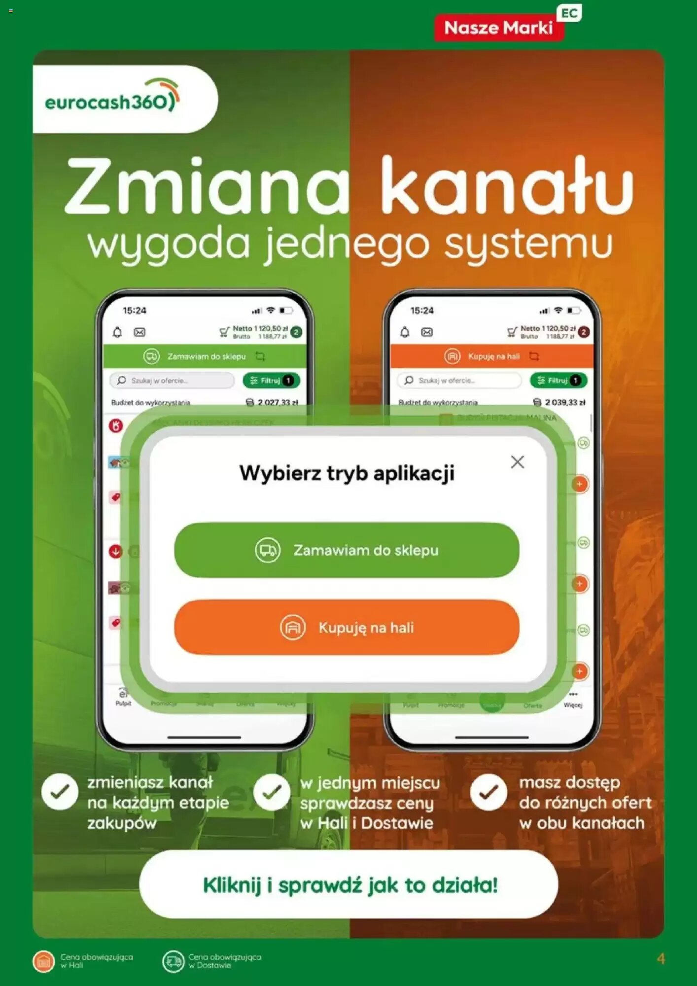 Gazetka promocyjna Eurocash Cash & Carry  ważna od 20.08.2026 - Strona 4.