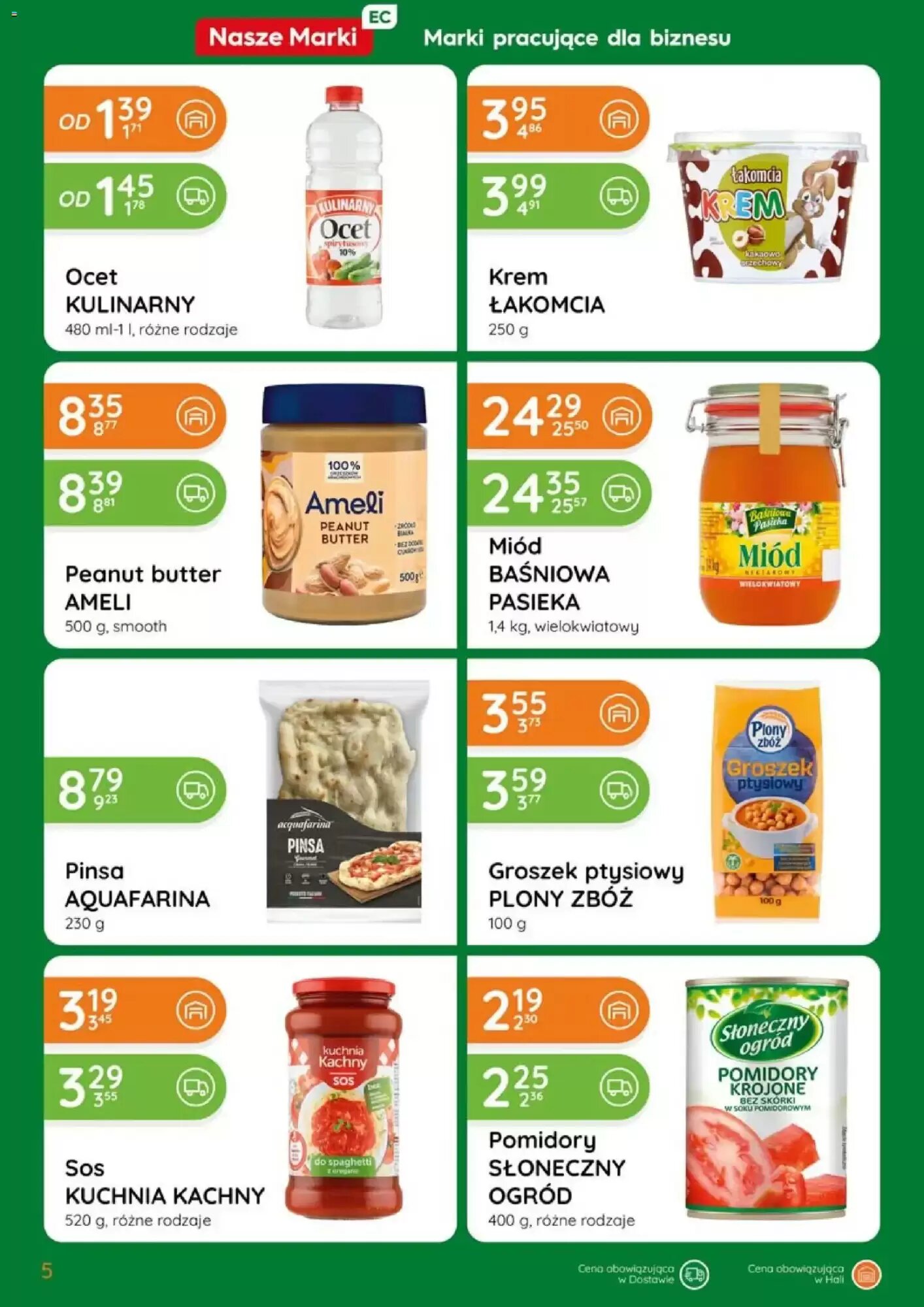 Gazetka promocyjna Eurocash Cash & Carry  ważna od 20.08.2026 - Strona 5.