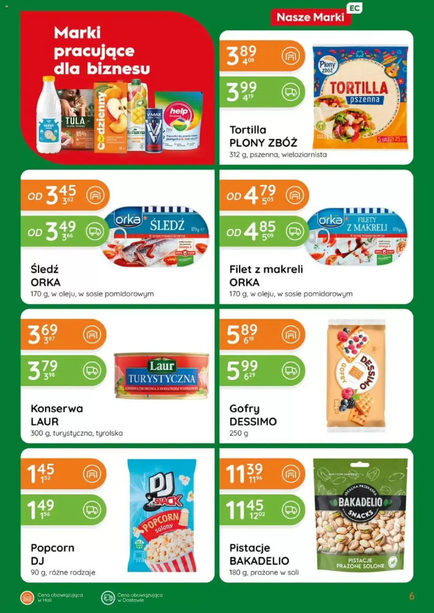 Gazetka promocyjna Eurocash Cash & Carry  ważna od 20.08.2026 - Strona 6.