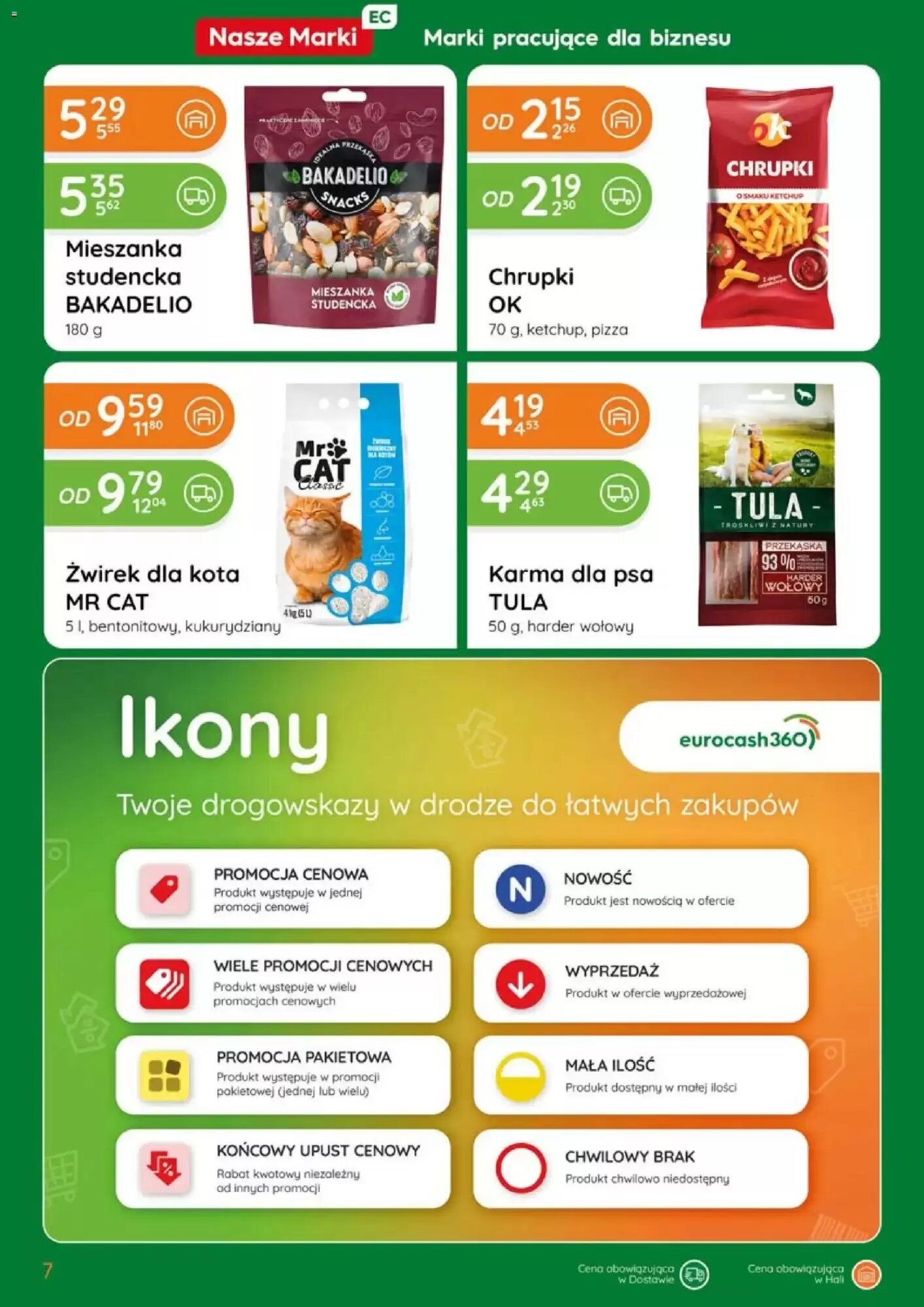 Gazetka promocyjna Eurocash Cash & Carry  ważna od 20.08.2026 - Strona 7.