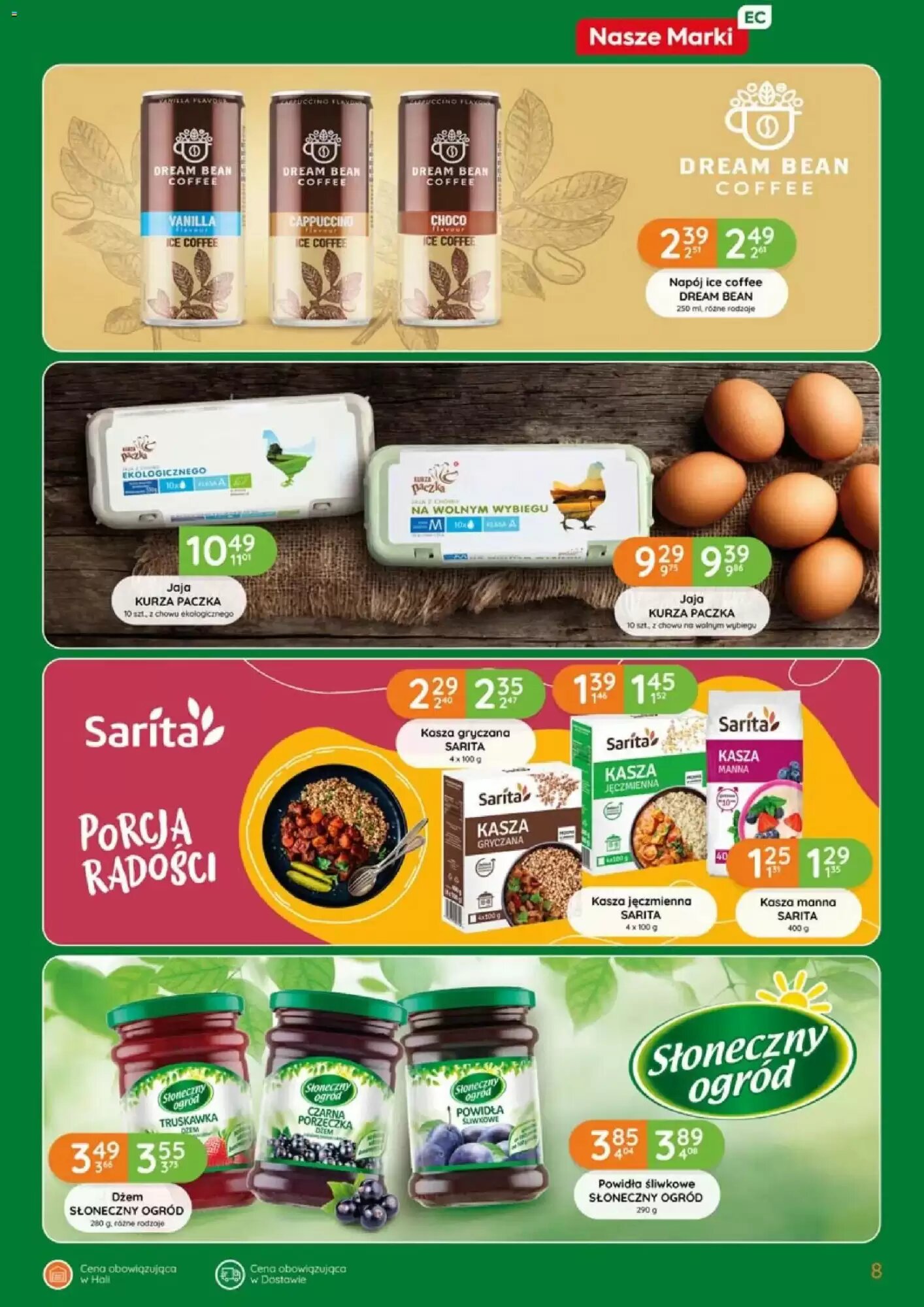 Gazetka promocyjna Eurocash Cash & Carry  ważna od 20.08.2026 - Strona 8.