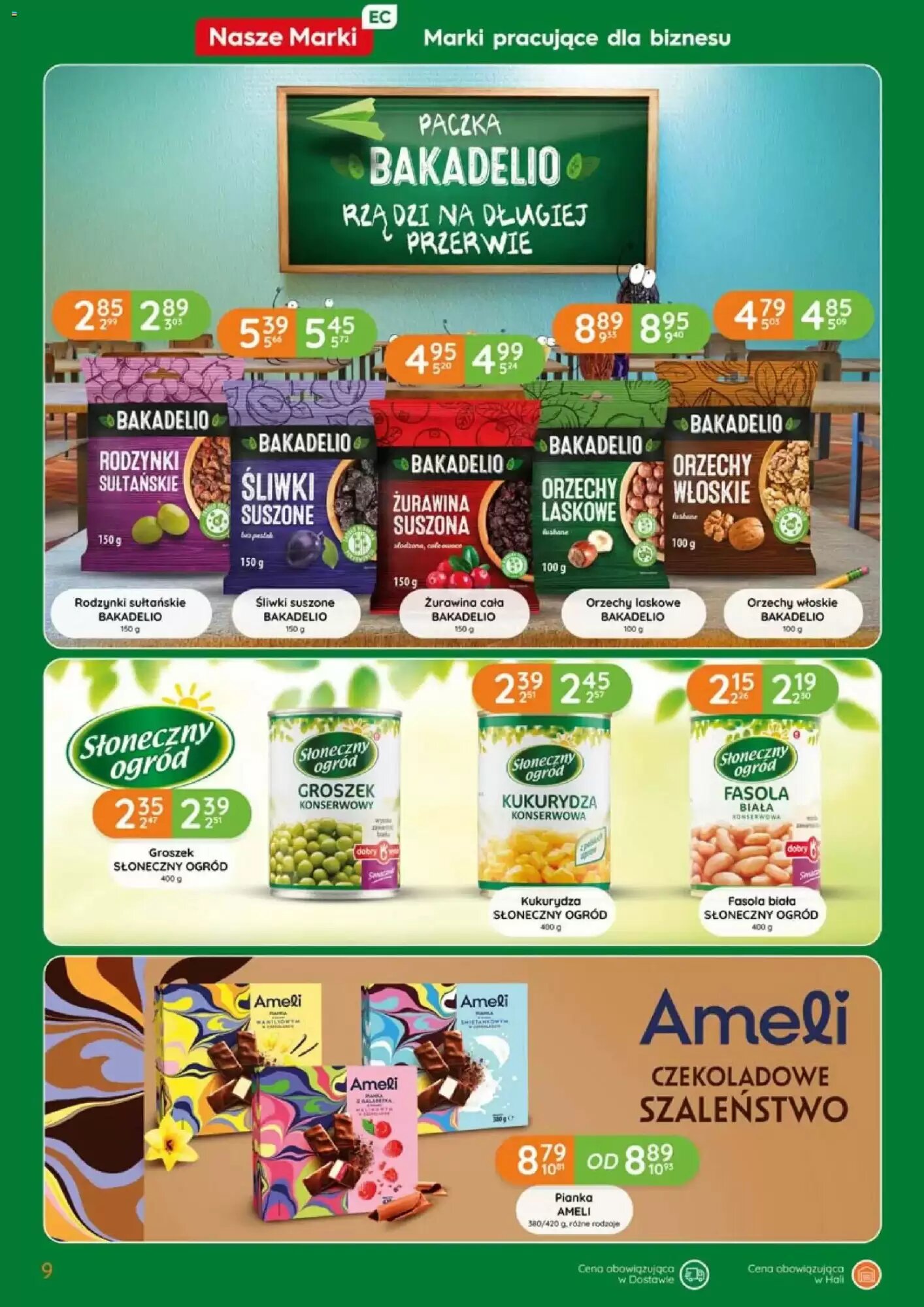 Gazetka promocyjna Eurocash Cash & Carry  ważna od 20.08.2026 - Strona 9.
