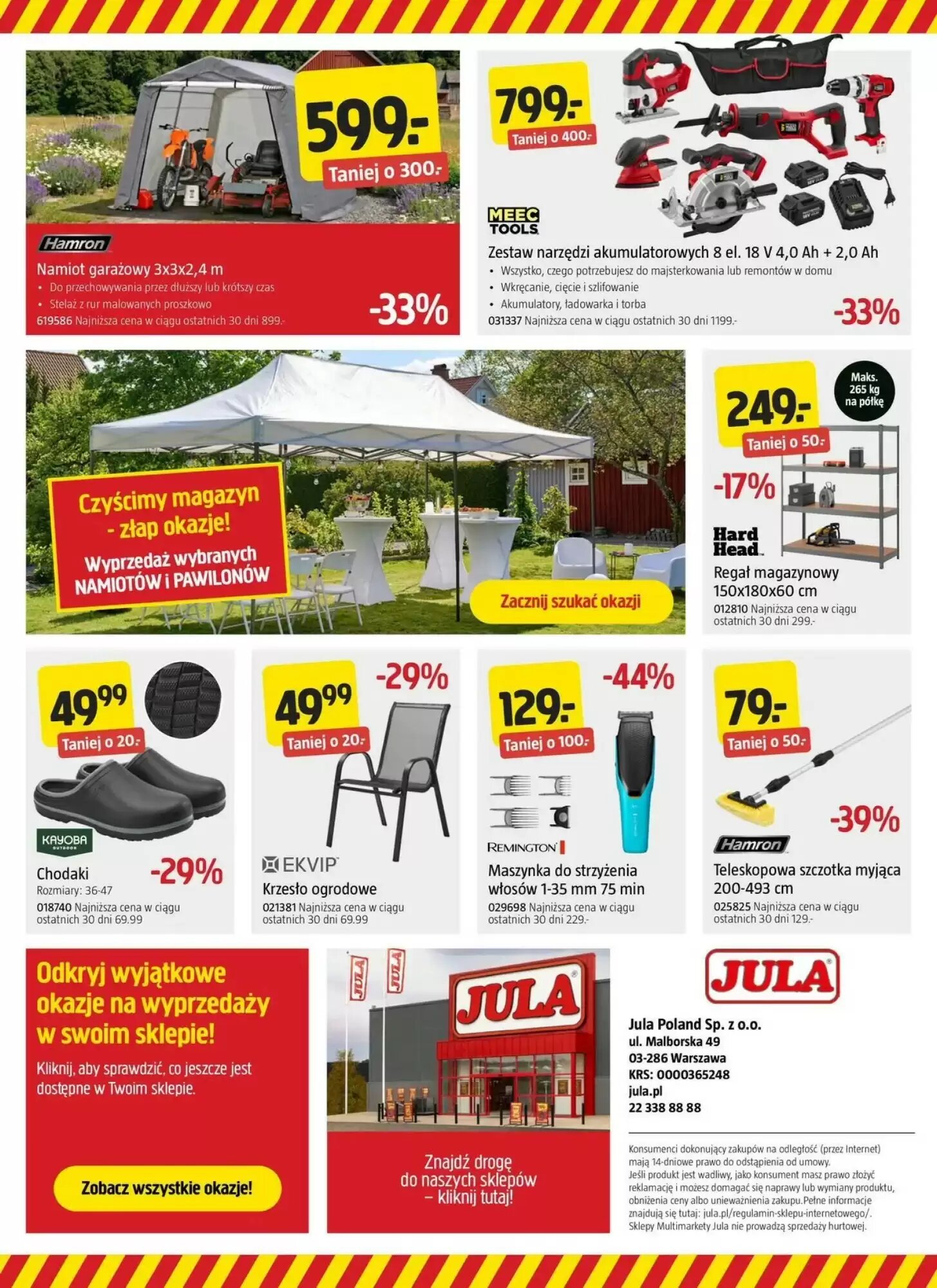 Gazetka promocyjna Jula  ważna od 20.08.2026 - Strona 18.