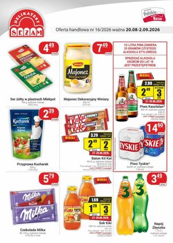 Gazetka promocyjna Delikatesy Sezam  ważna od 20.08.2026