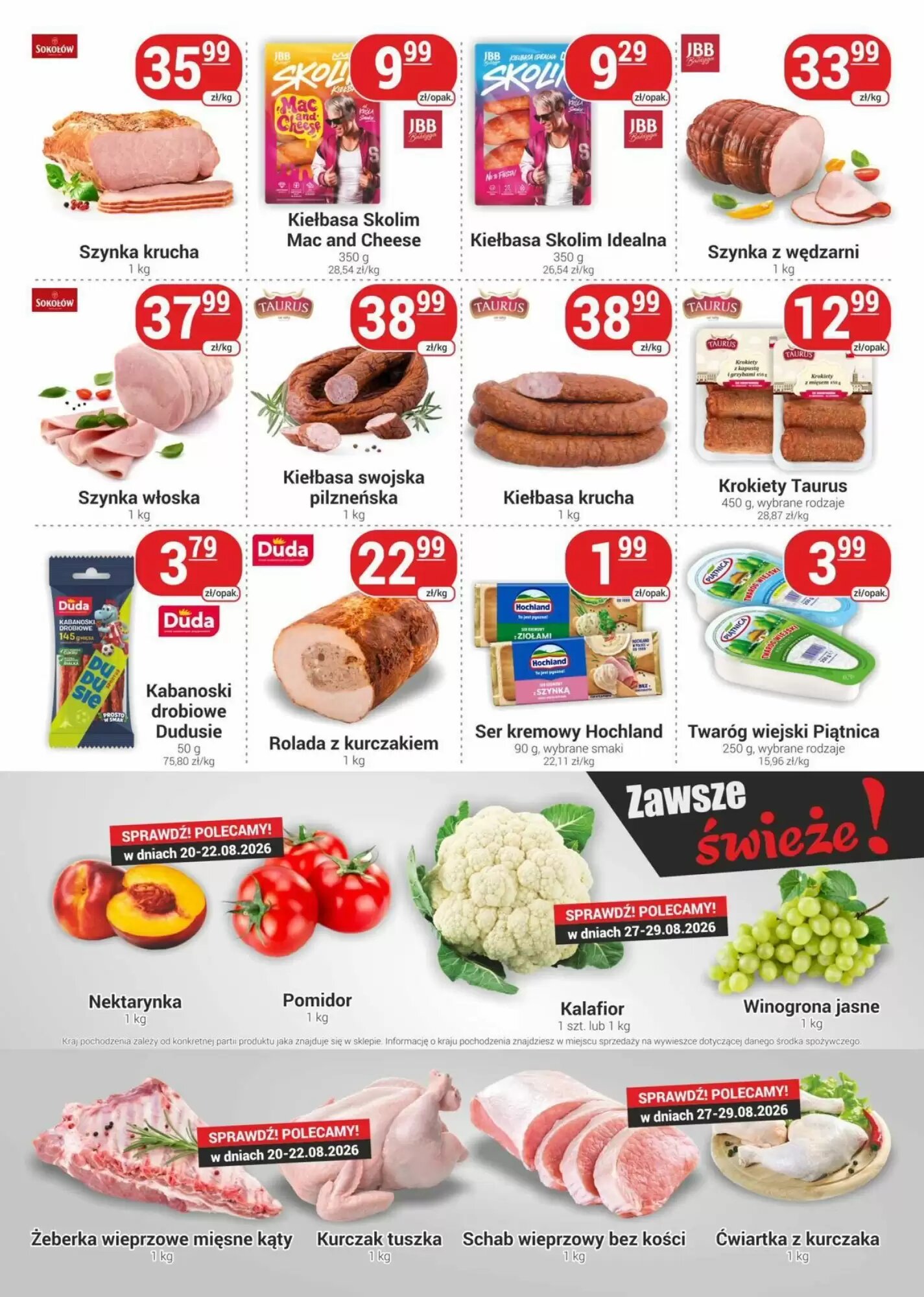 Gazetka promocyjna Delikatesy Sezam  ważna od 20.08.2026 - Strona 2.