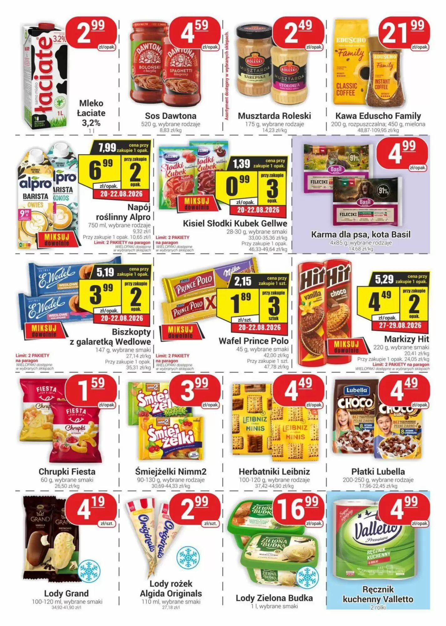 Gazetka promocyjna Delikatesy Sezam  ważna od 20.08.2026 - Strona 3.