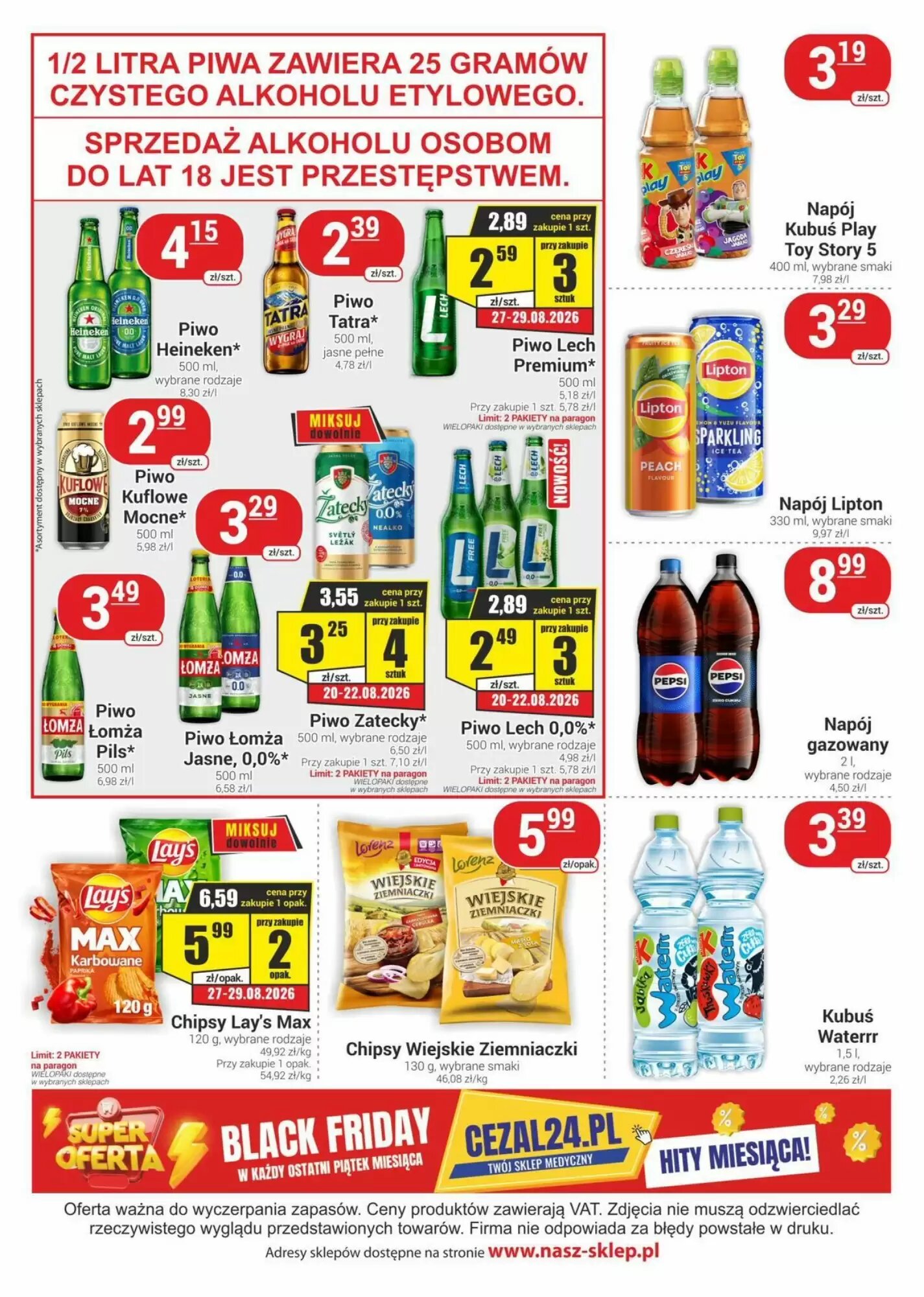 Gazetka promocyjna Delikatesy Sezam  ważna od 20.08.2026 - Strona 4.