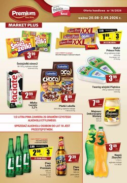 Gazetka promocyjna Premium Nasz Sklep  ważna od 20.08.2026