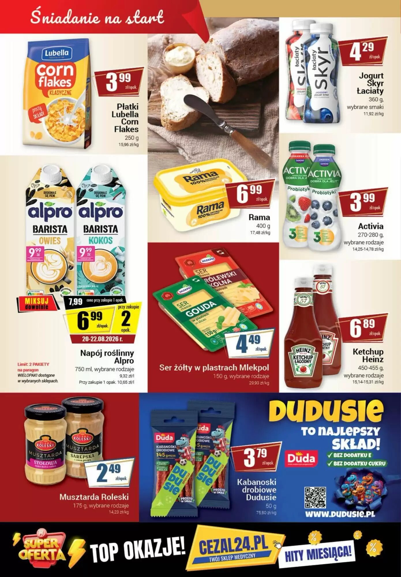 Gazetka promocyjna Premium Nasz Sklep  ważna od 20.08.2026 - Strona 4.