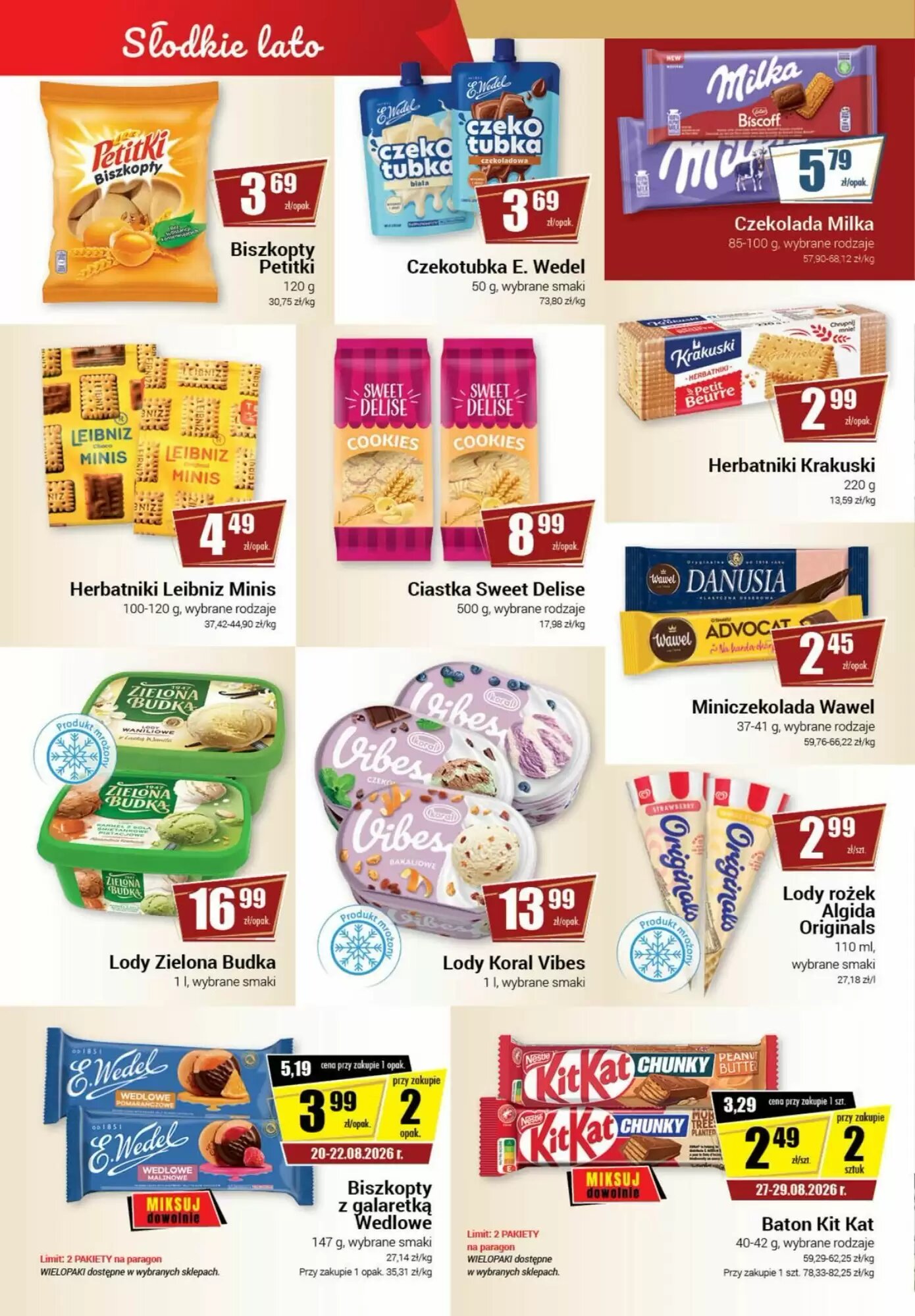 Gazetka promocyjna Premium Nasz Sklep  ważna od 20.08.2026 - Strona 6.
