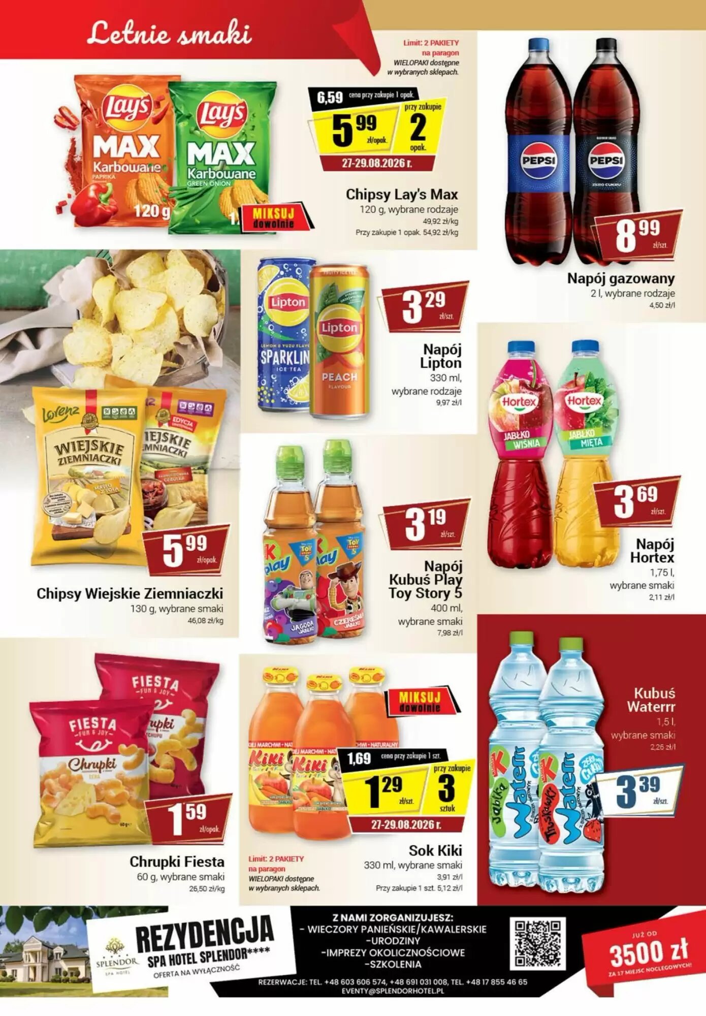 Gazetka promocyjna Premium Nasz Sklep  ważna od 20.08.2026 - Strona 7.