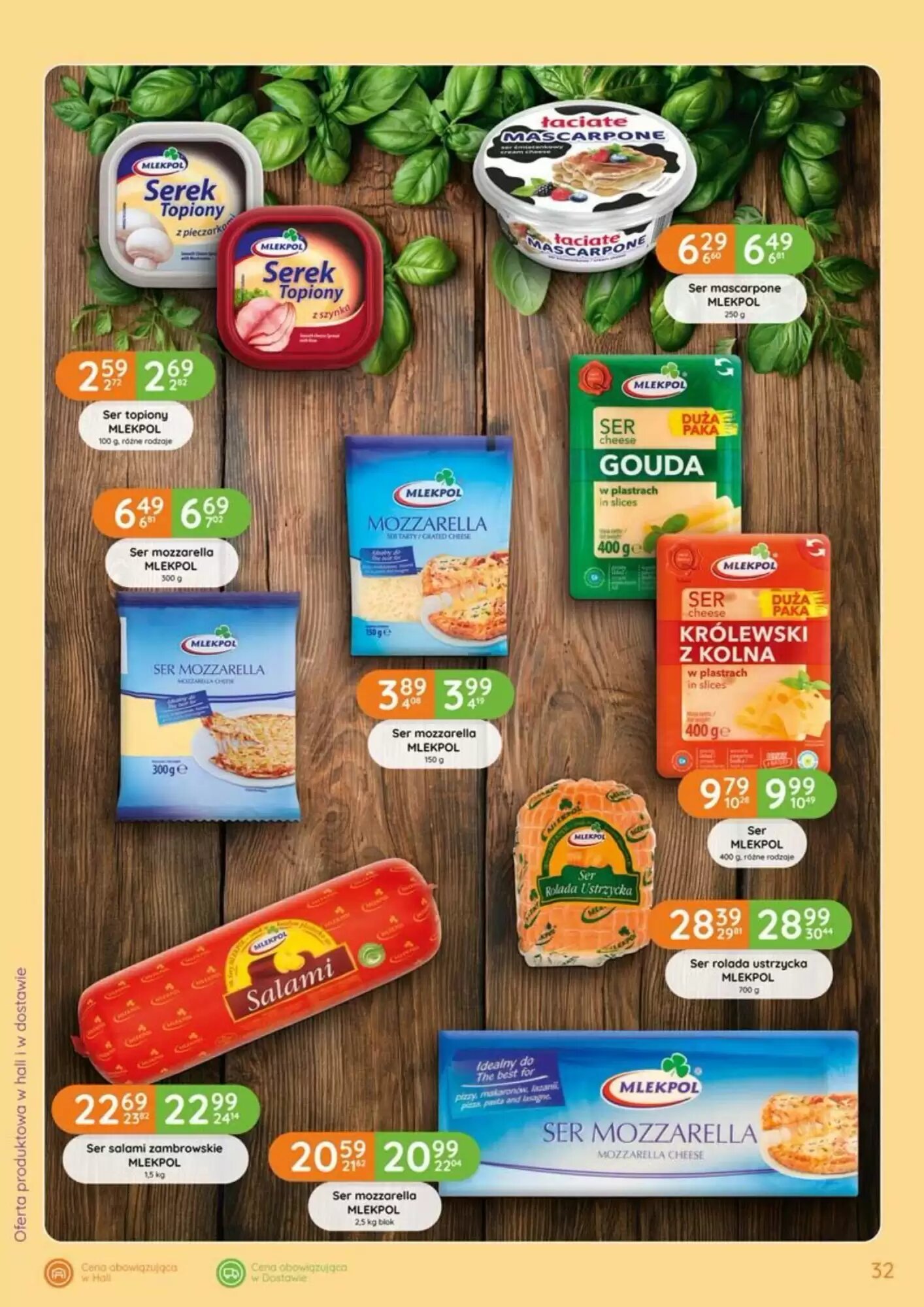 Gazetka promocyjna Eurocash  ważna od 20.08.2026 - Strona 32.