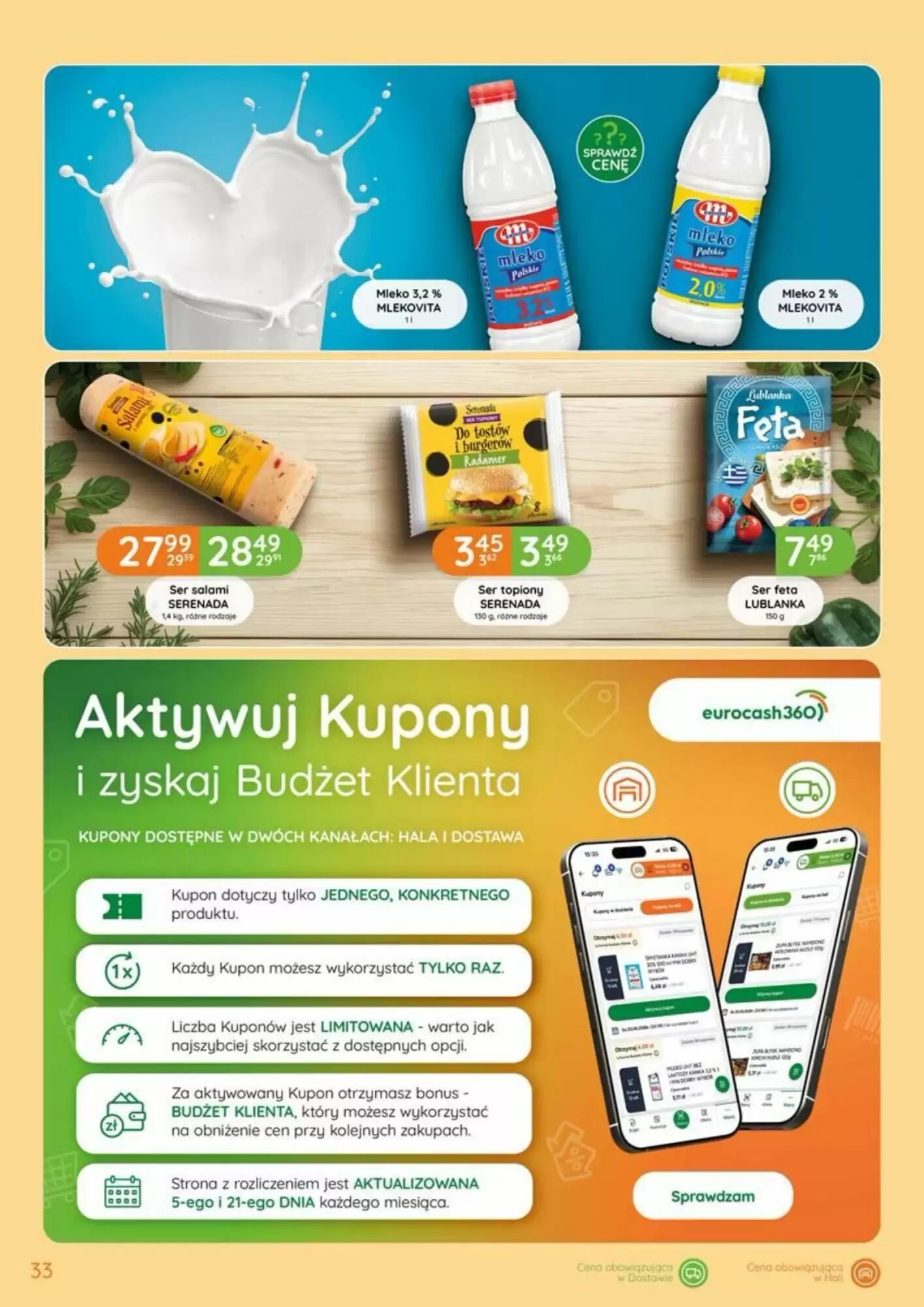 Gazetka promocyjna Eurocash  ważna od 20.08.2026 - Strona 33.