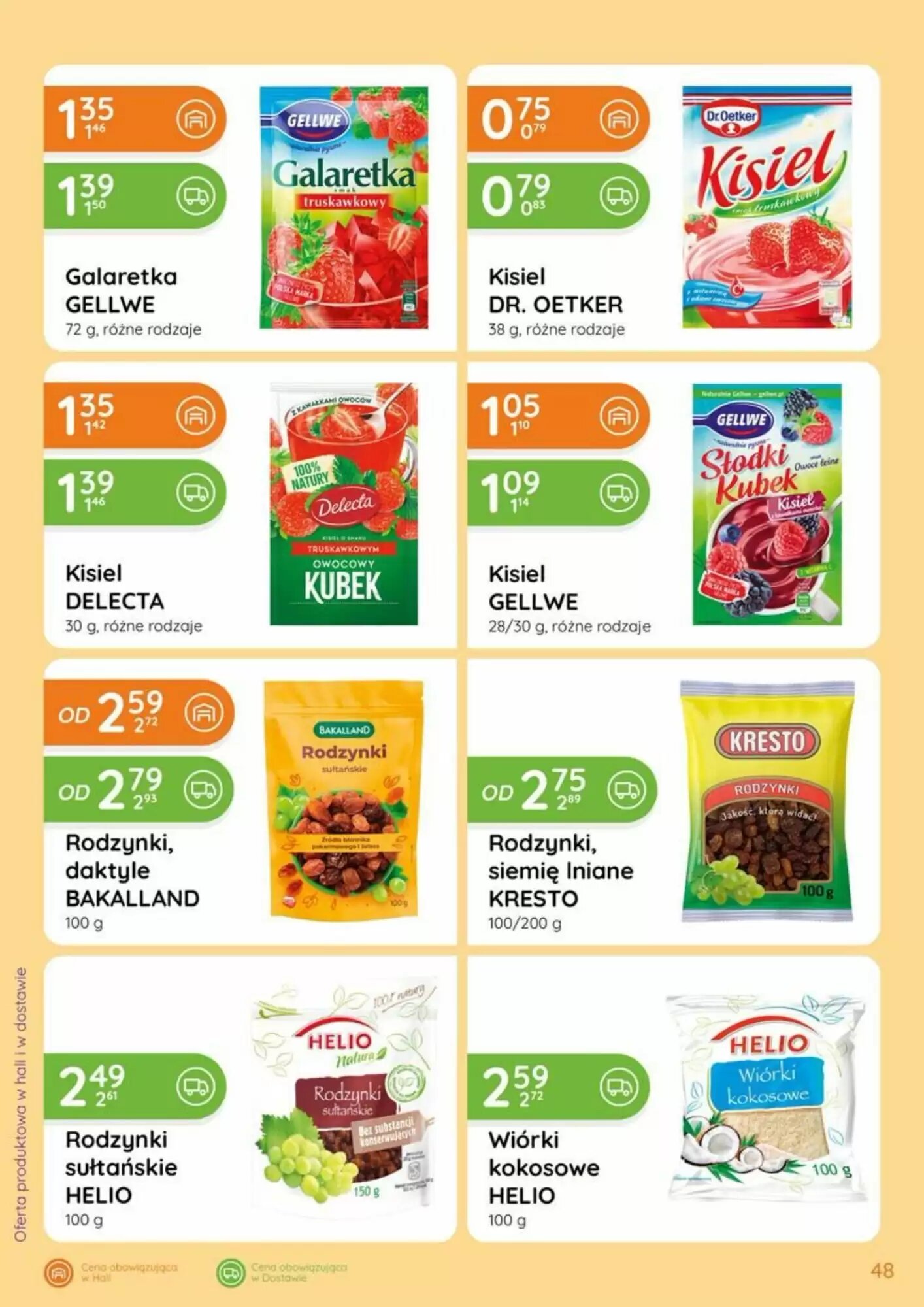 Gazetka promocyjna Eurocash  ważna od 20.08.2026 - Strona 48.