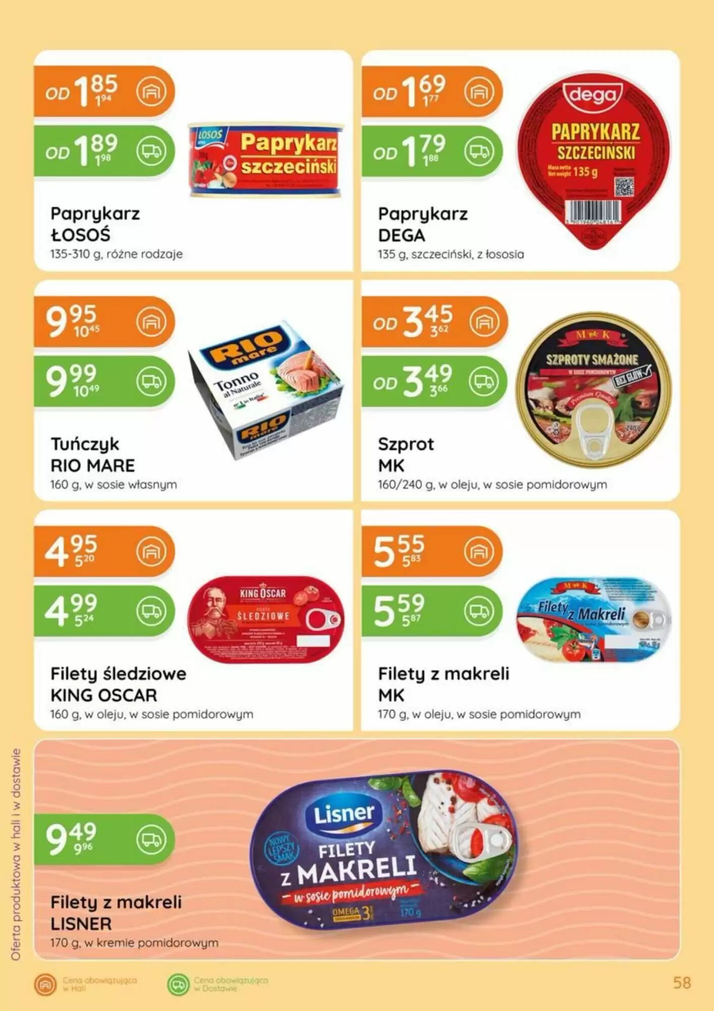 Gazetka promocyjna Eurocash  ważna od 20.08.2026 - Strona 58.