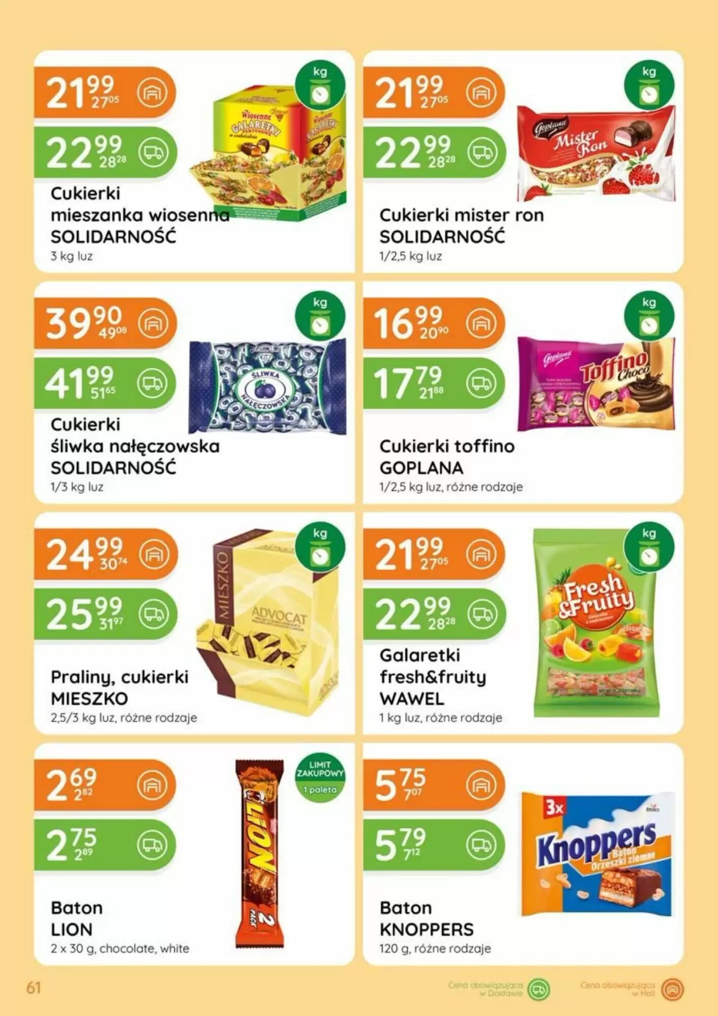 Gazetka promocyjna Eurocash  ważna od 20.08.2026 - Strona 61.