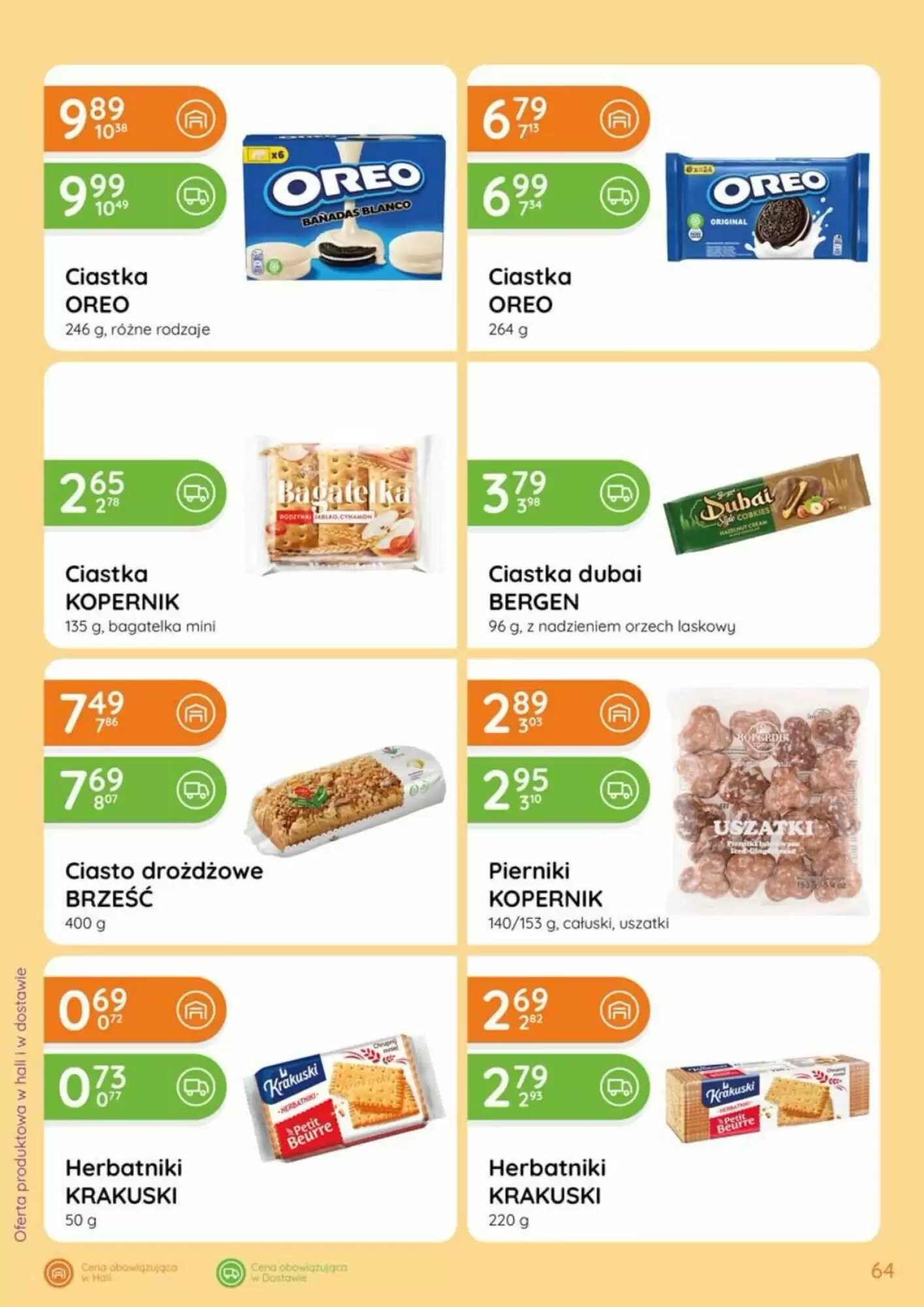 Gazetka promocyjna Eurocash  ważna od 20.08.2026 - Strona 64.