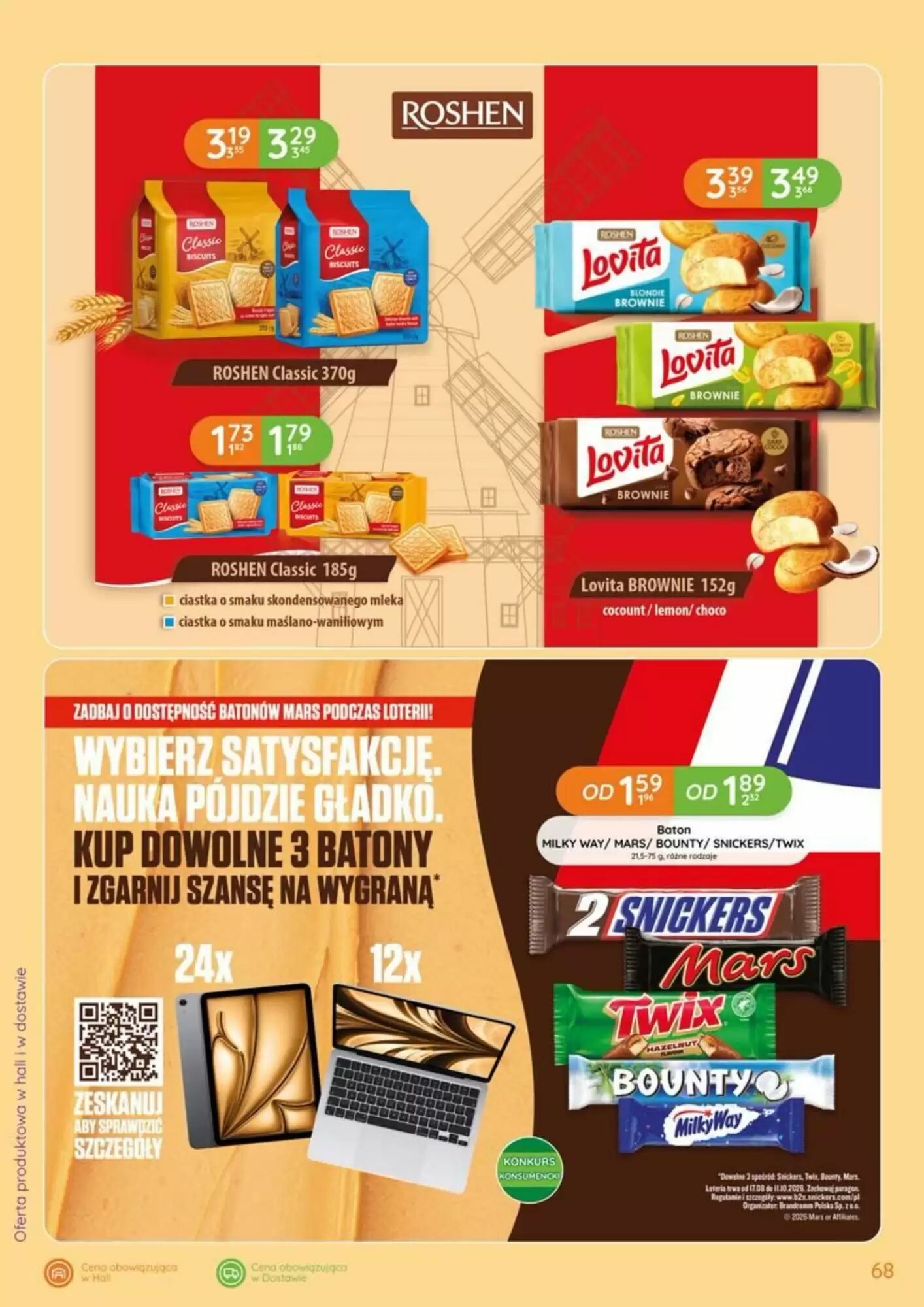 Gazetka promocyjna Eurocash  ważna od 20.08.2026 - Strona 68.
