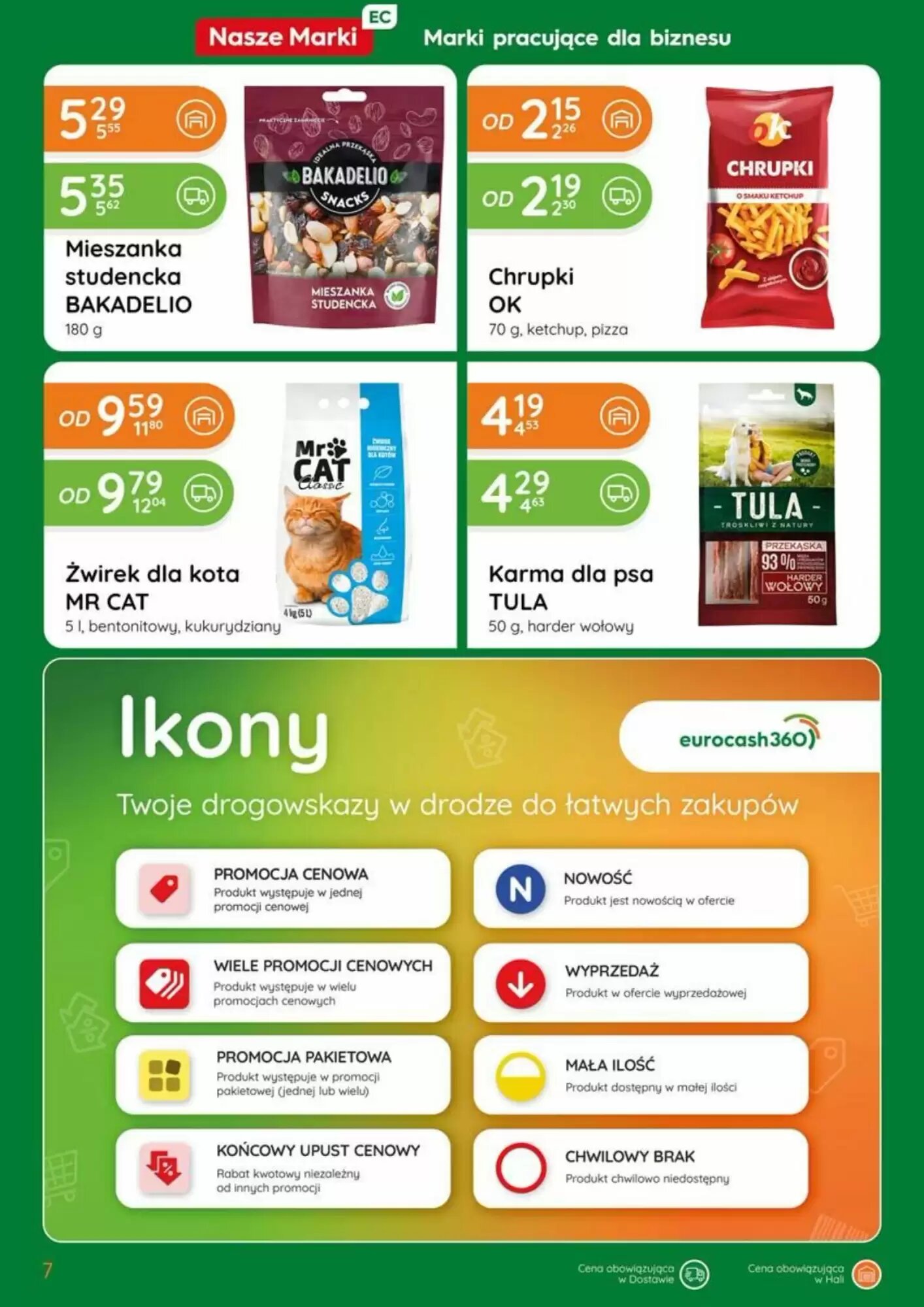 Gazetka promocyjna Eurocash  ważna od 20.08.2026 - Strona 7.