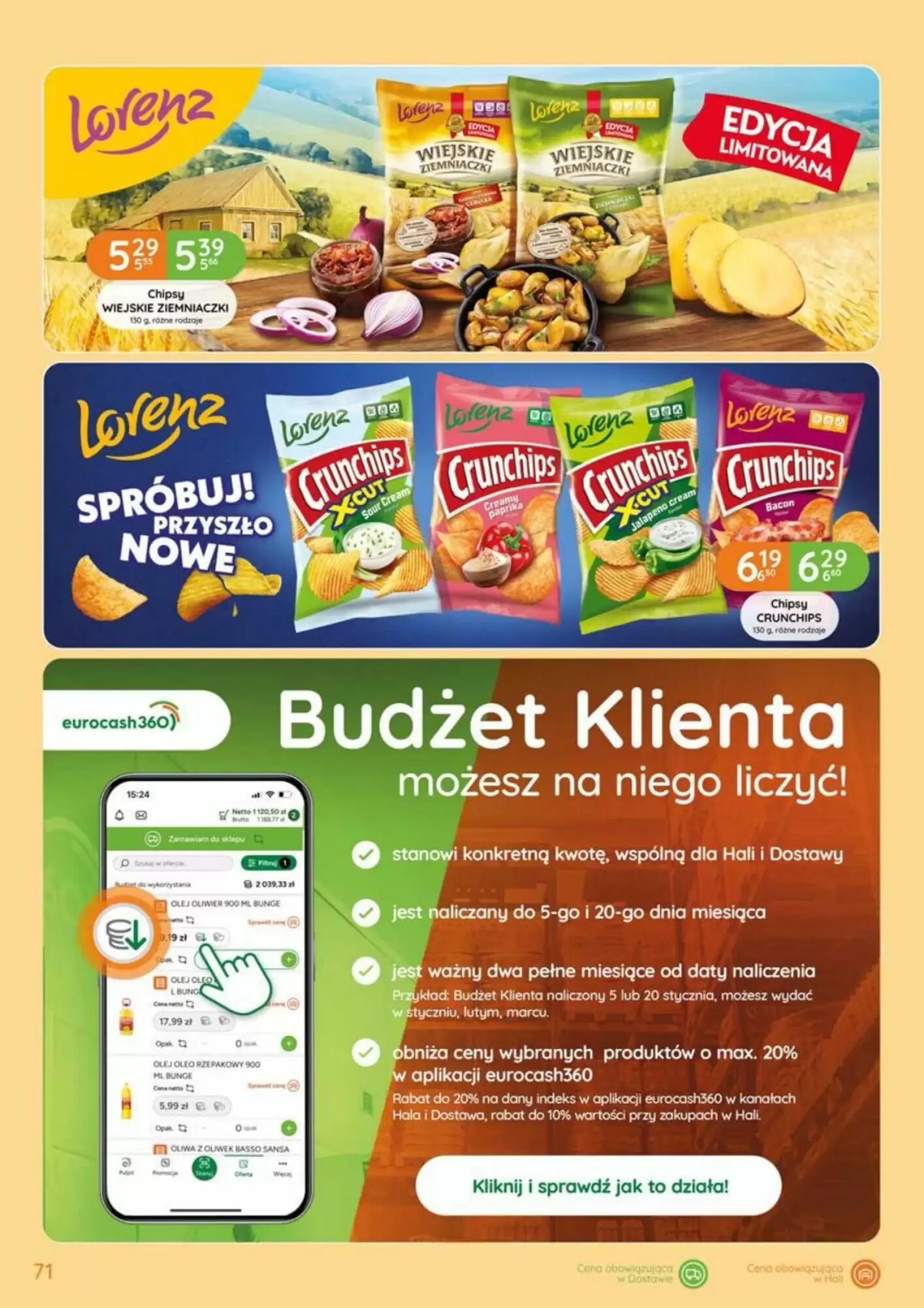Gazetka promocyjna Eurocash  ważna od 20.08.2026 - Strona 71.