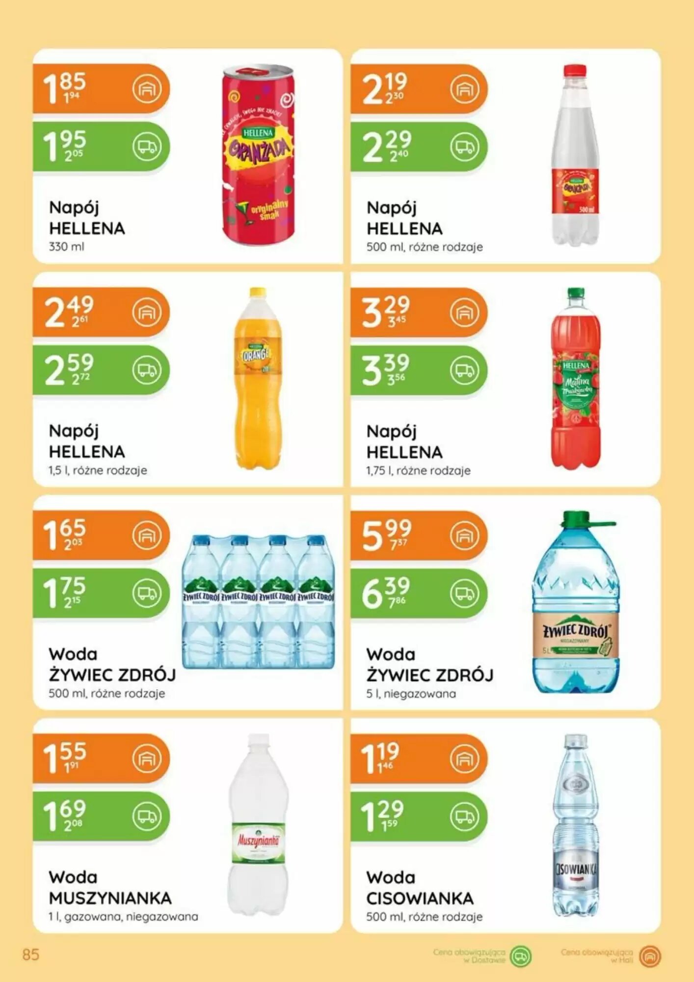 Gazetka promocyjna Eurocash  ważna od 20.08.2026 - Strona 85.