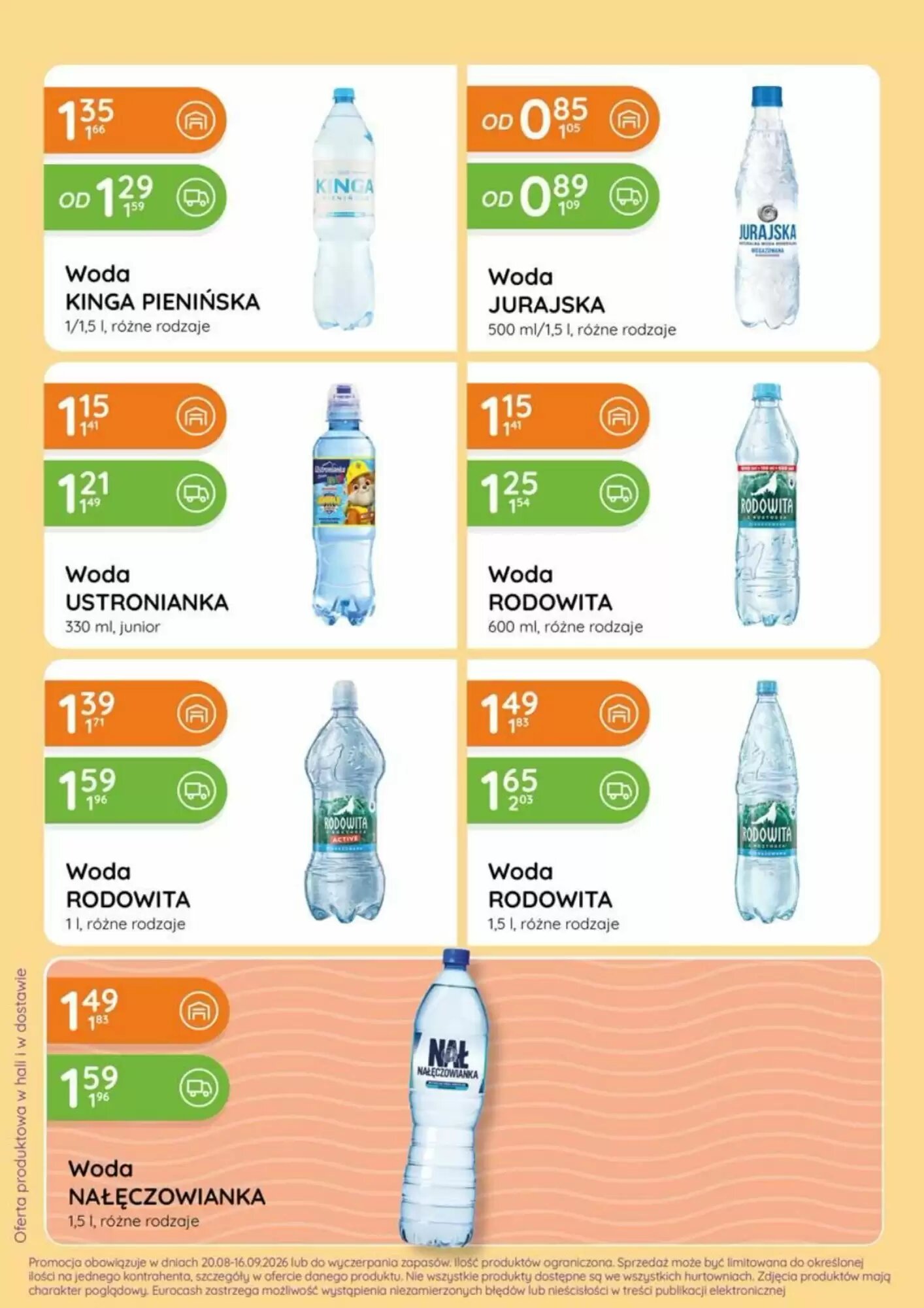 Gazetka promocyjna Eurocash  ważna od 20.08.2026 - Strona 86.