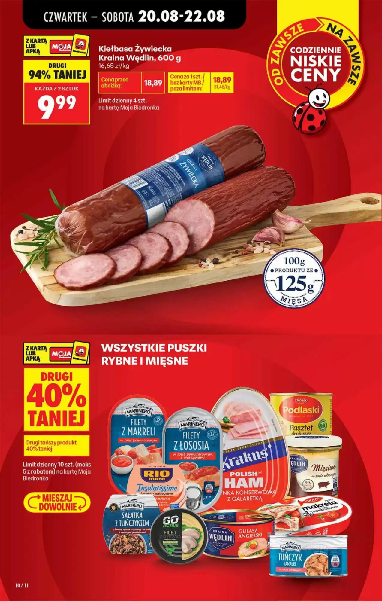 Gazetka promocyjna Biedronka  ważna od 20.08.2026 - Strona 10.
