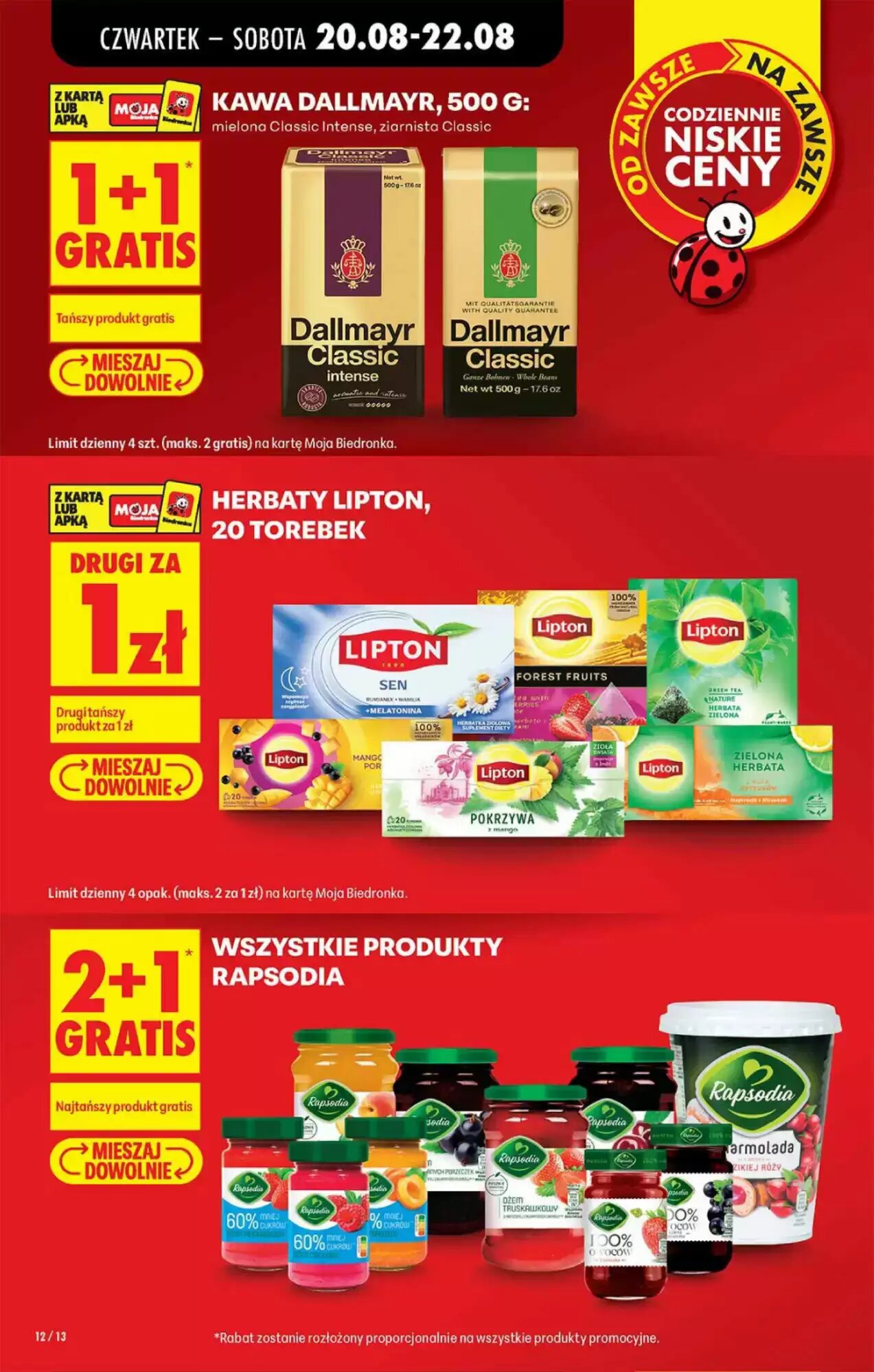 Gazetka promocyjna Biedronka  ważna od 20.08.2026 - Strona 12.