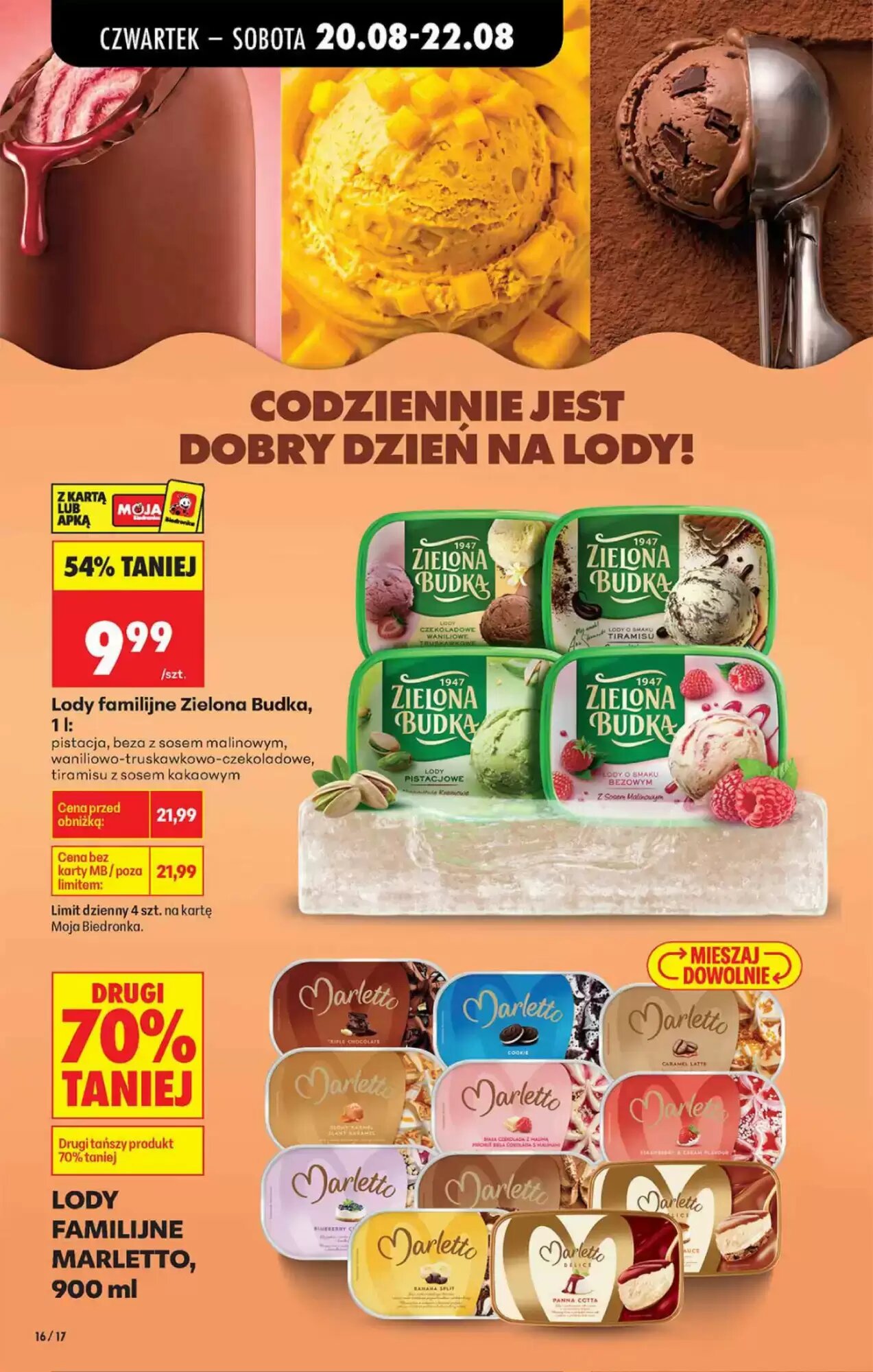 Gazetka promocyjna Biedronka  ważna od 20.08.2026 - Strona 16.