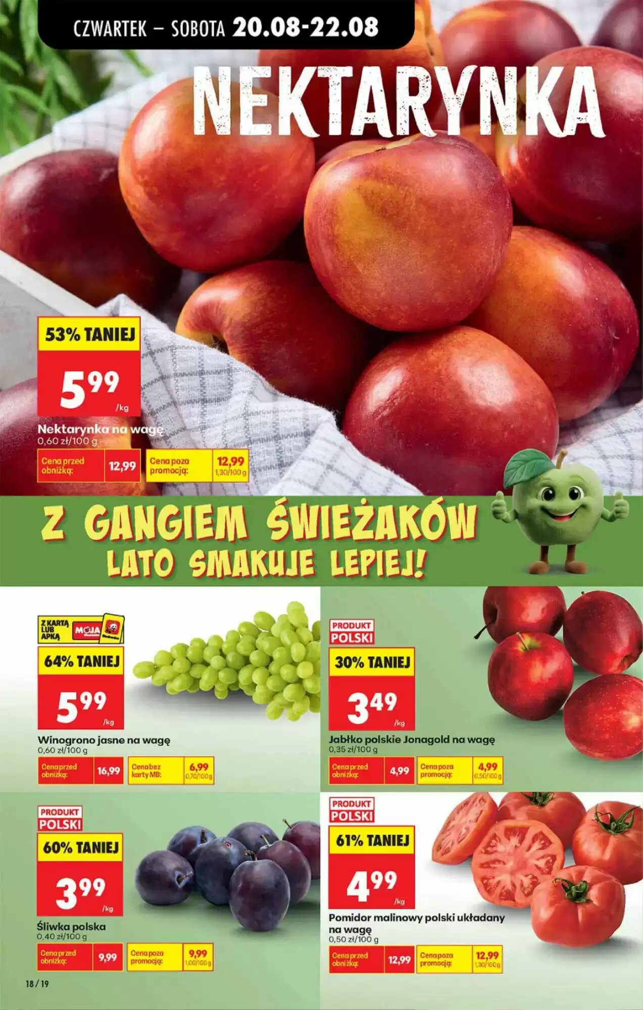 Gazetka promocyjna Biedronka  ważna od 20.08.2026 - Strona 18.