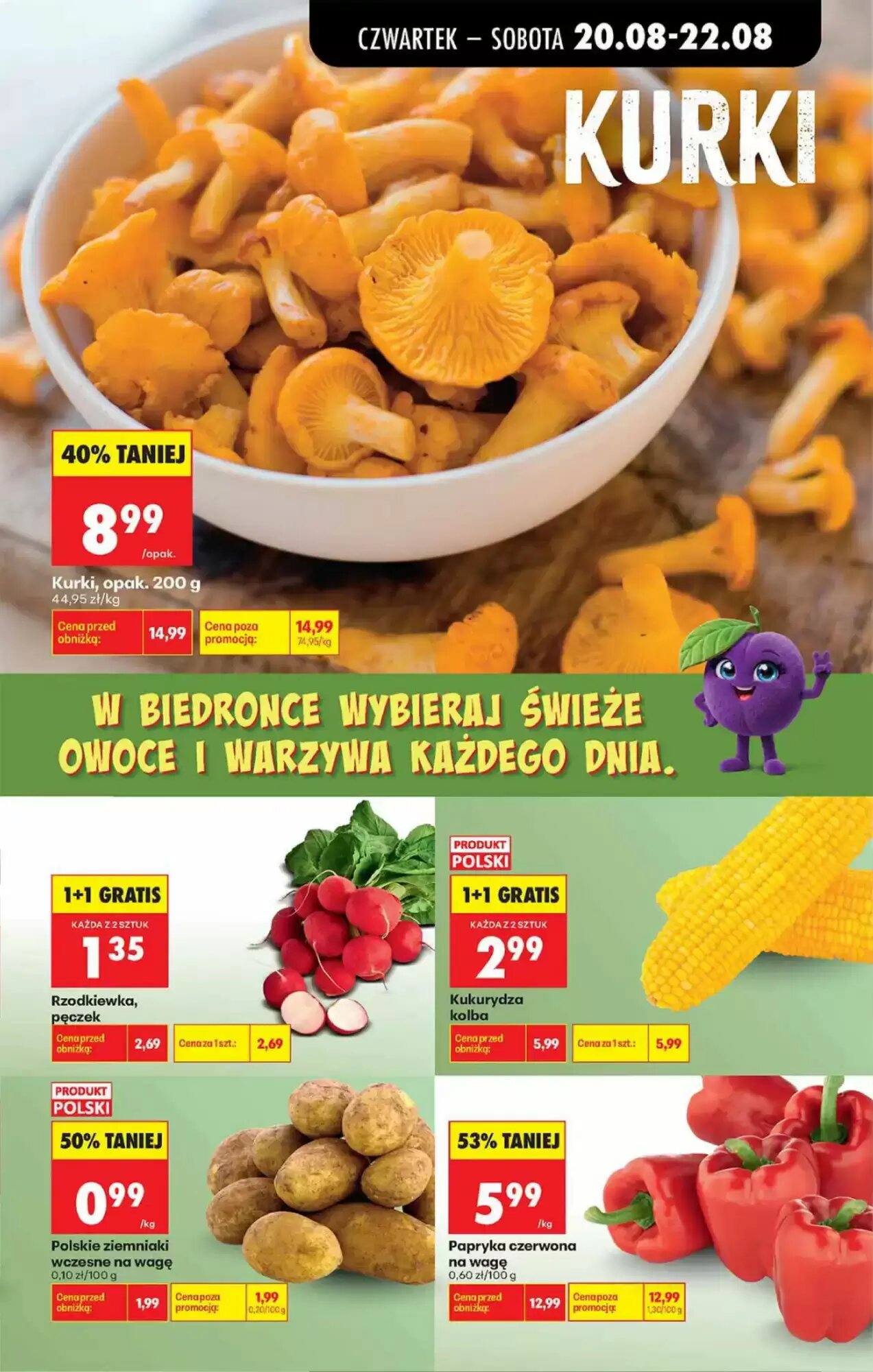 Gazetka promocyjna Biedronka  ważna od 20.08.2026 - Strona 19.