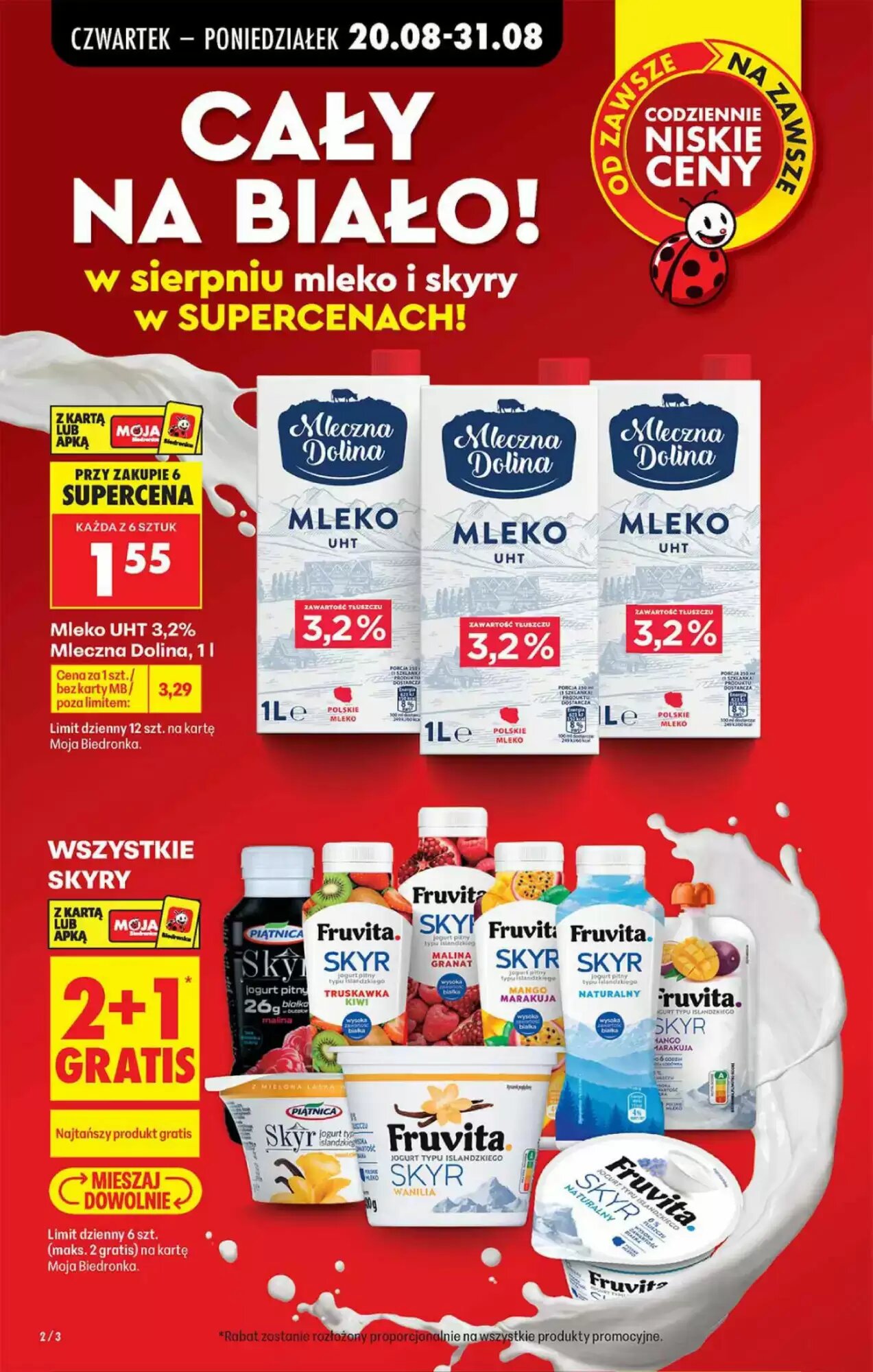 Gazetka promocyjna Biedronka  ważna od 20.08.2026 - Strona 2.