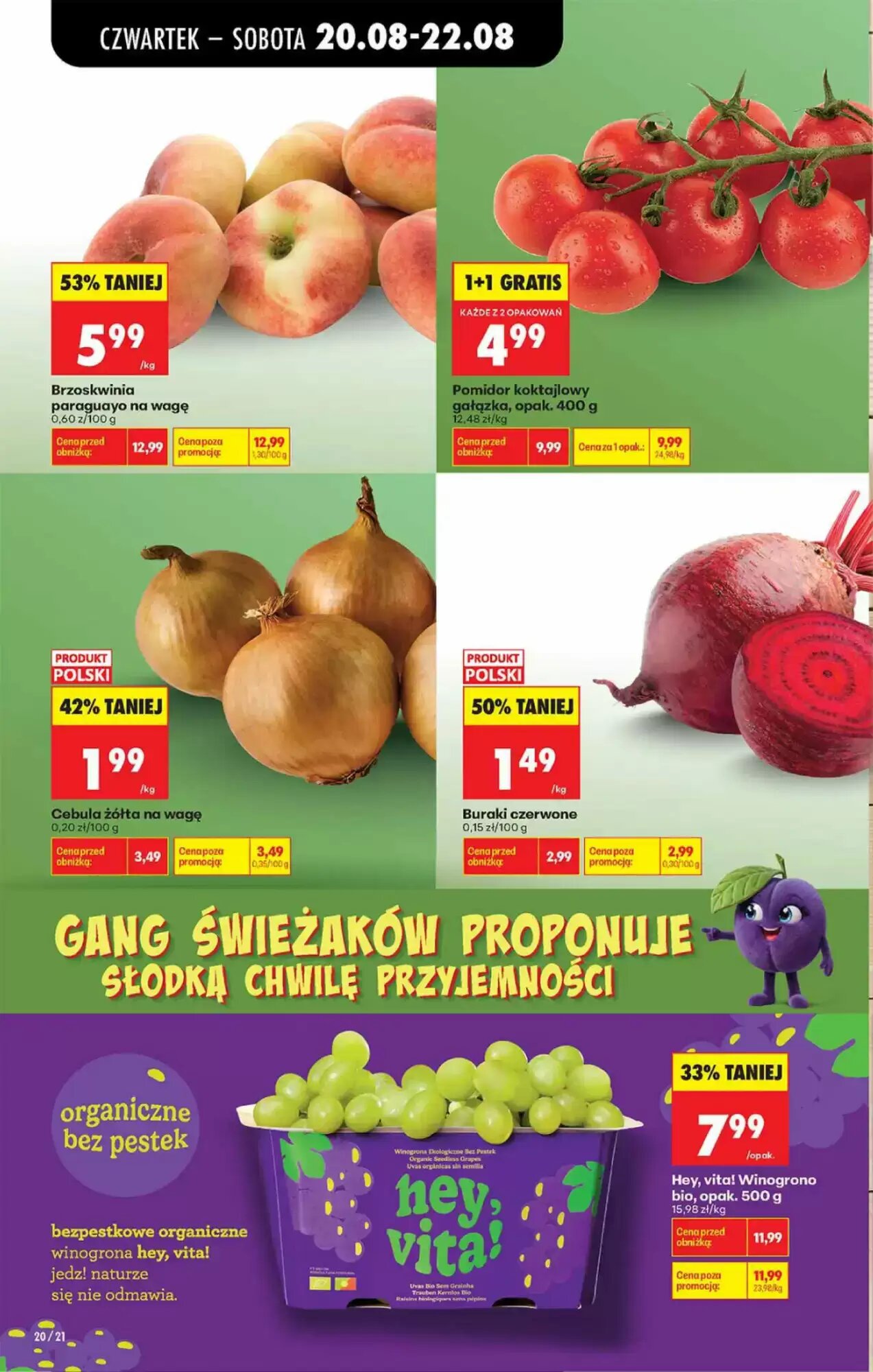 Gazetka promocyjna Biedronka  ważna od 20.08.2026 - Strona 20.