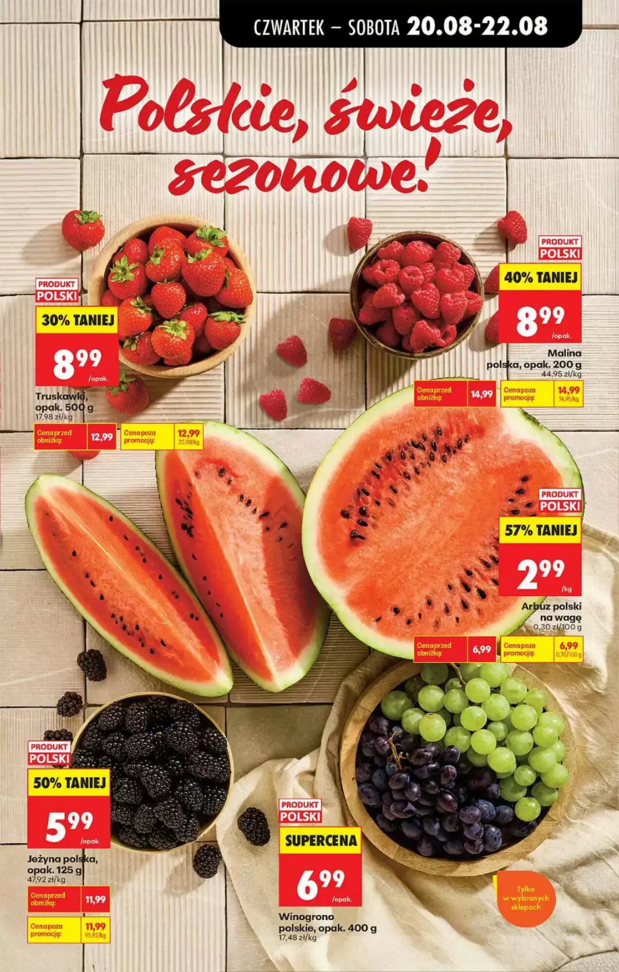 Gazetka promocyjna Biedronka  ważna od 20.08.2026 - Strona 21.