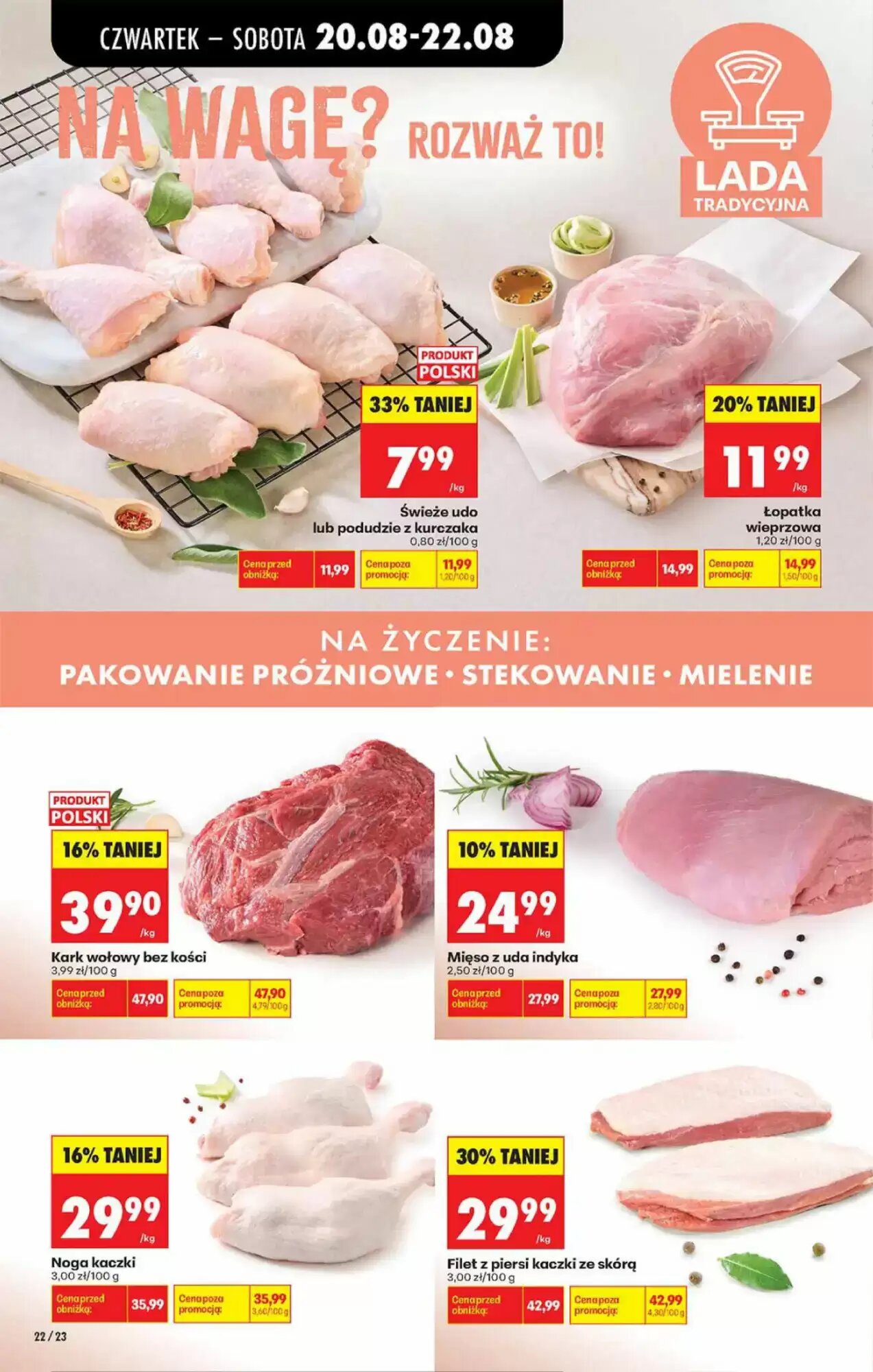 Gazetka promocyjna Biedronka  ważna od 20.08.2026 - Strona 22.