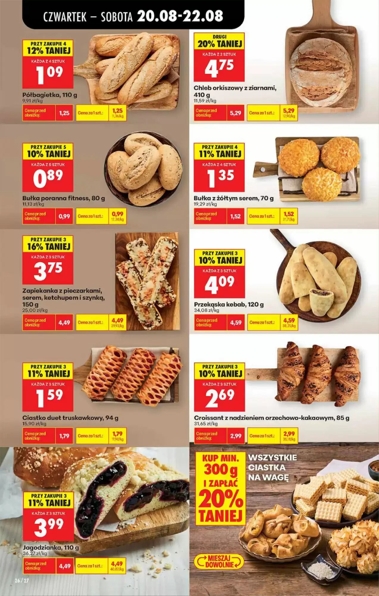 Gazetka promocyjna Biedronka  ważna od 20.08.2026 - Strona 26.