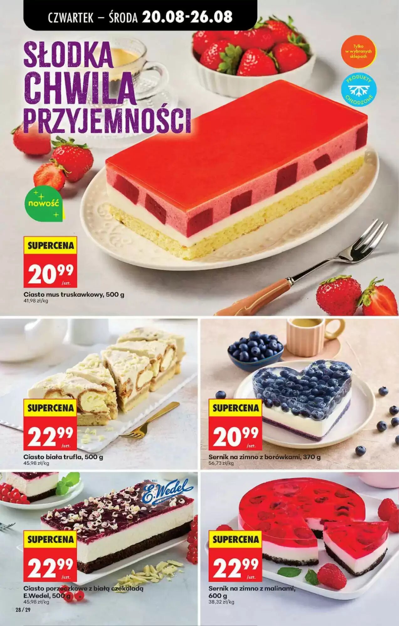 Gazetka promocyjna Biedronka  ważna od 20.08.2026 - Strona 28.