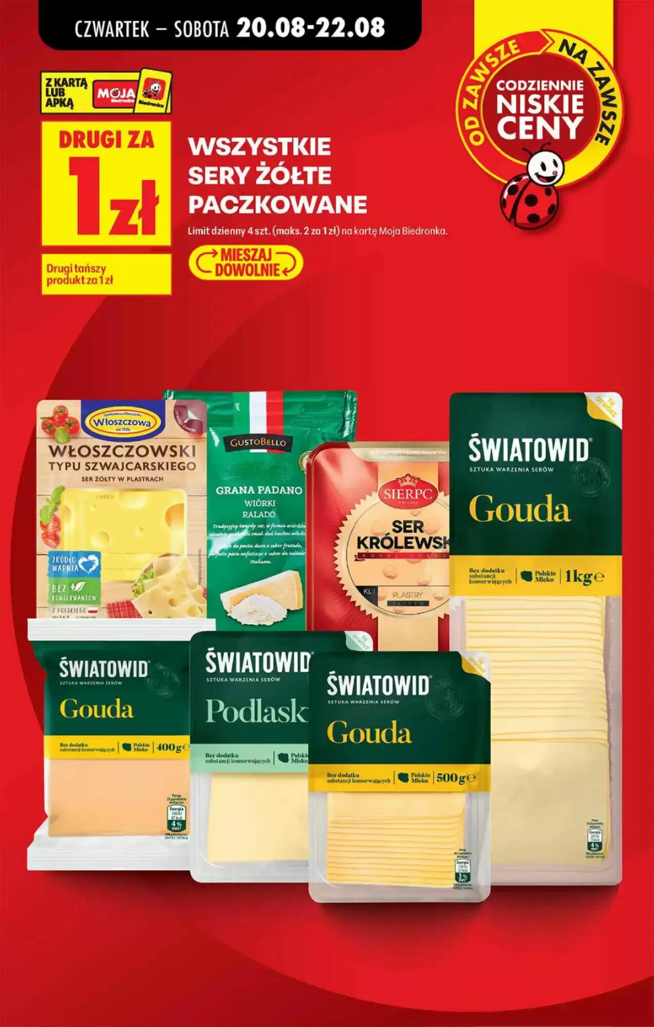 Gazetka promocyjna Biedronka  ważna od 20.08.2026 - Strona 3.
