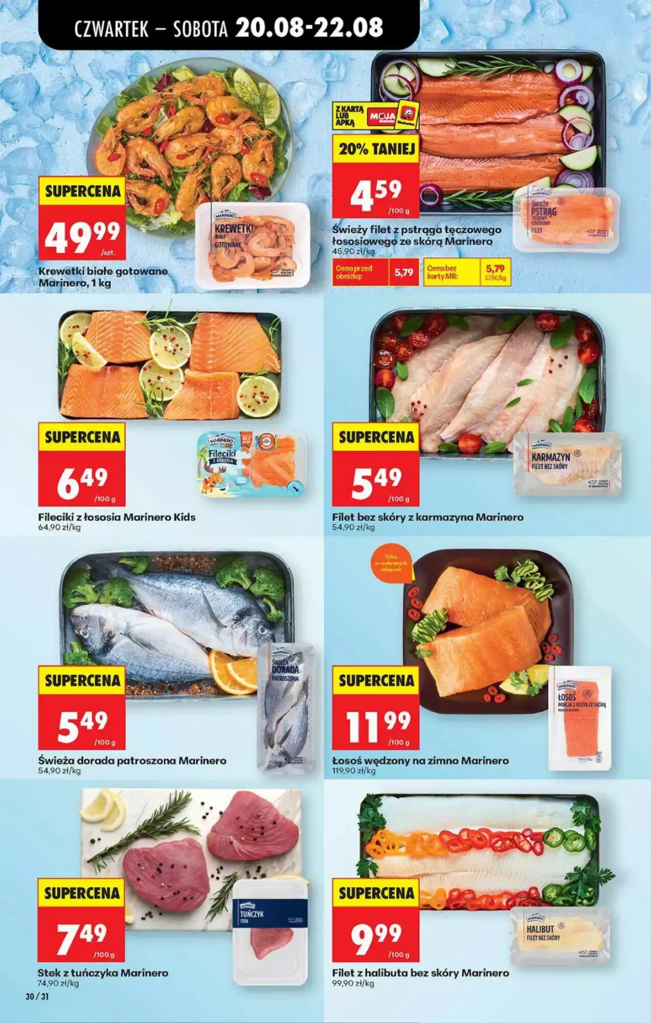 Gazetka promocyjna Biedronka  ważna od 20.08.2026 - Strona 30.
