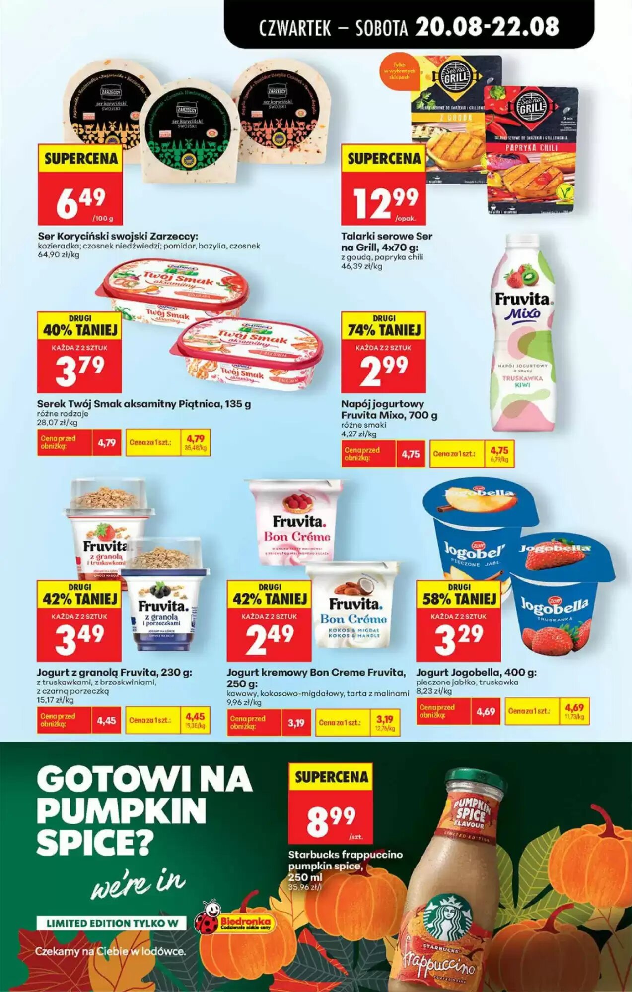 Gazetka promocyjna Biedronka  ważna od 20.08.2026 - Strona 31.