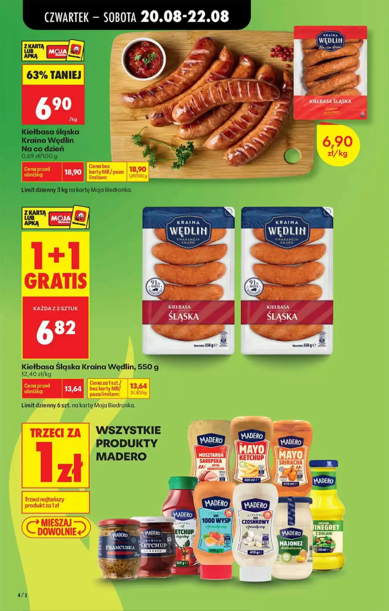 Gazetka promocyjna Biedronka  ważna od 20.08.2026 - Strona 4.