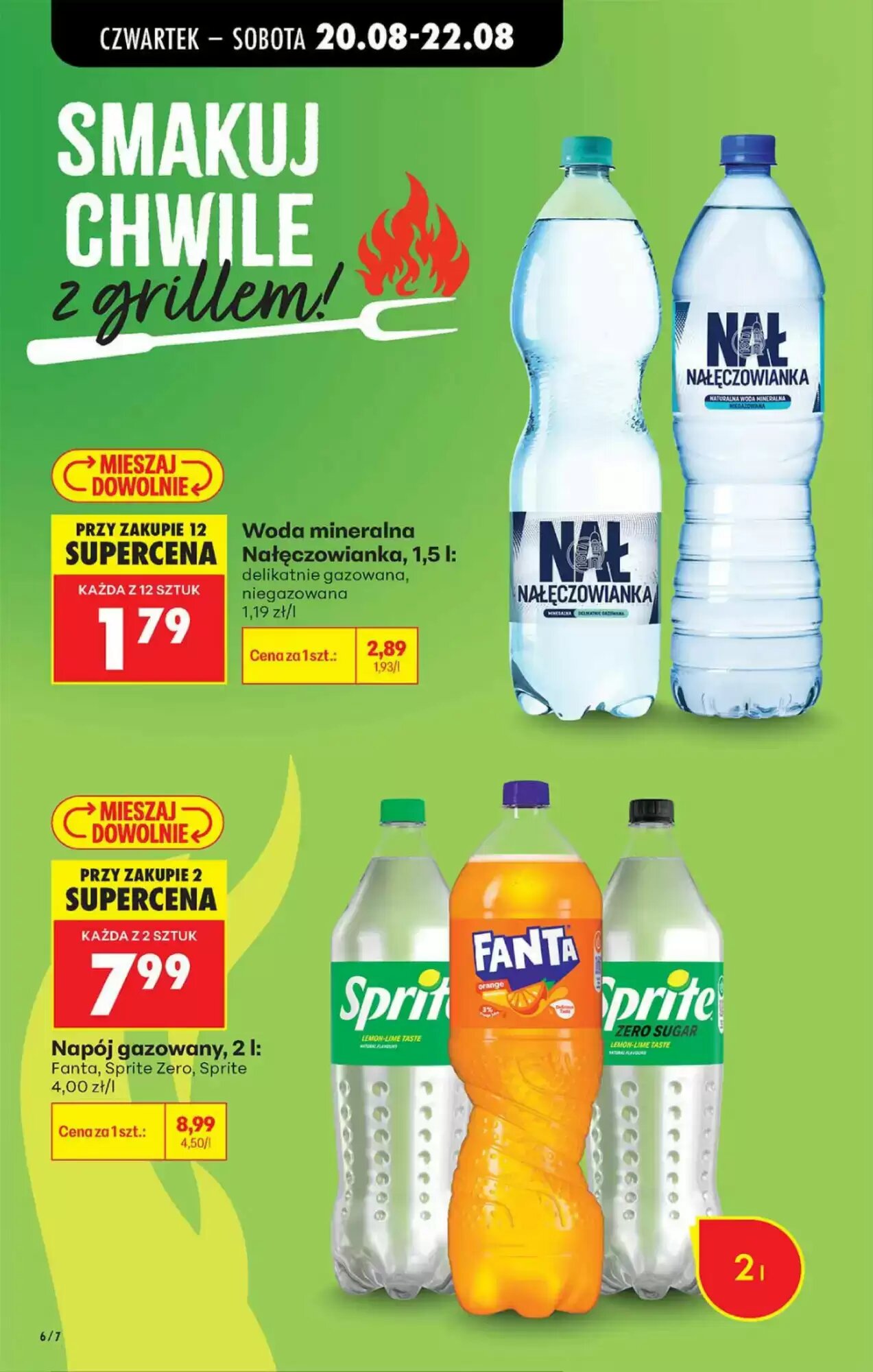 Gazetka promocyjna Biedronka  ważna od 20.08.2026 - Strona 6.