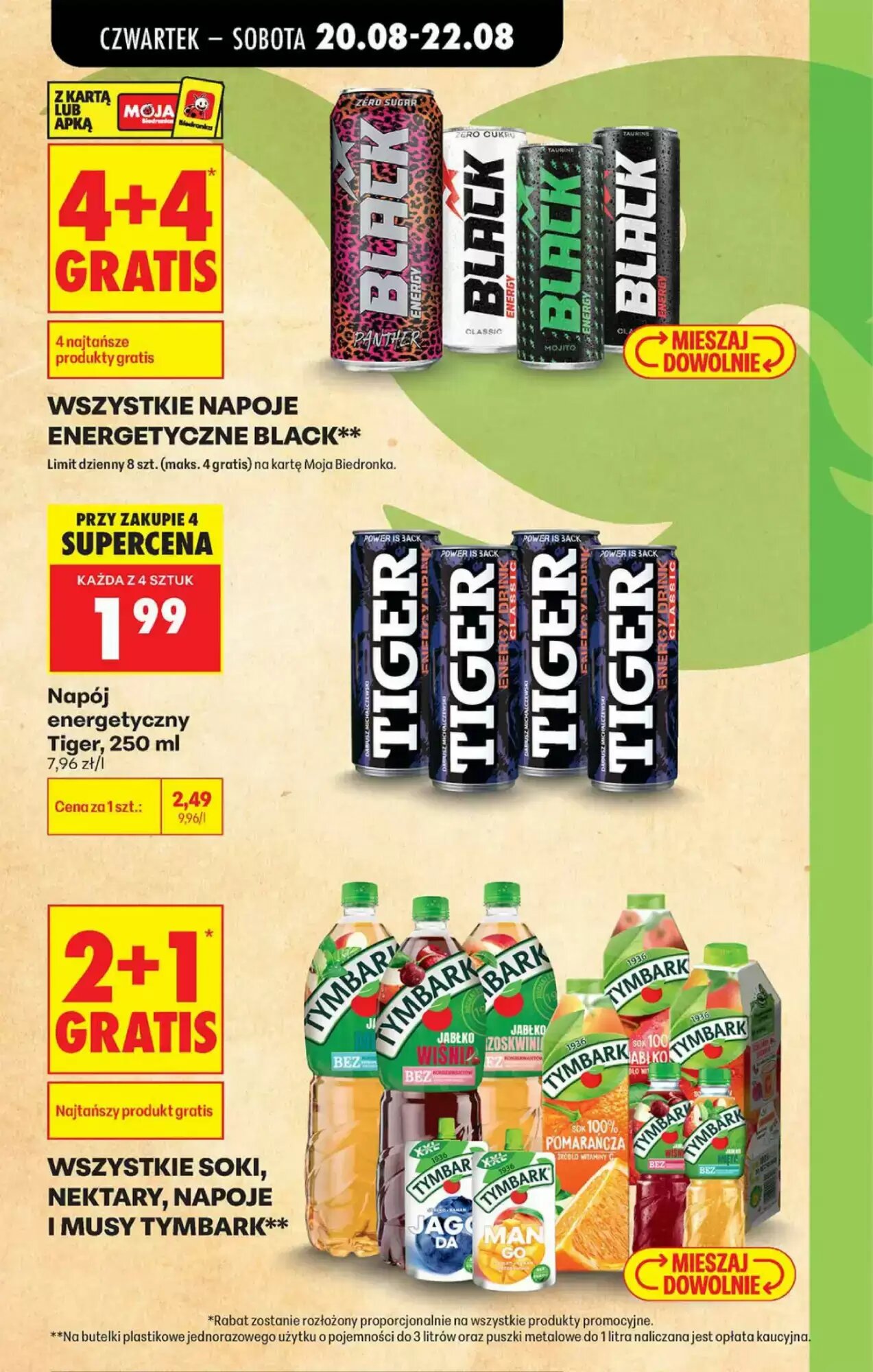 Gazetka promocyjna Biedronka  ważna od 20.08.2026 - Strona 7.